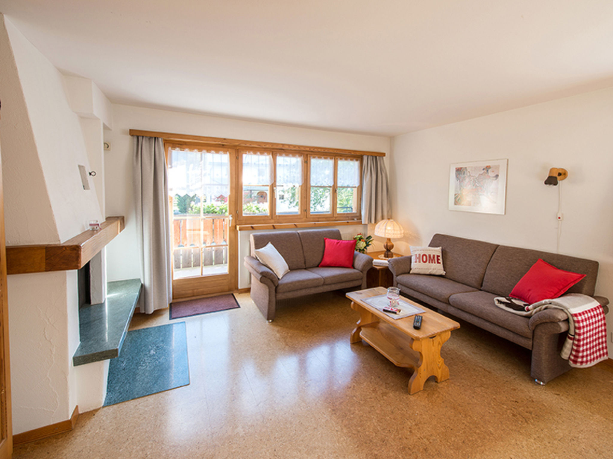 Muntschi, (Andeer). - Binnen