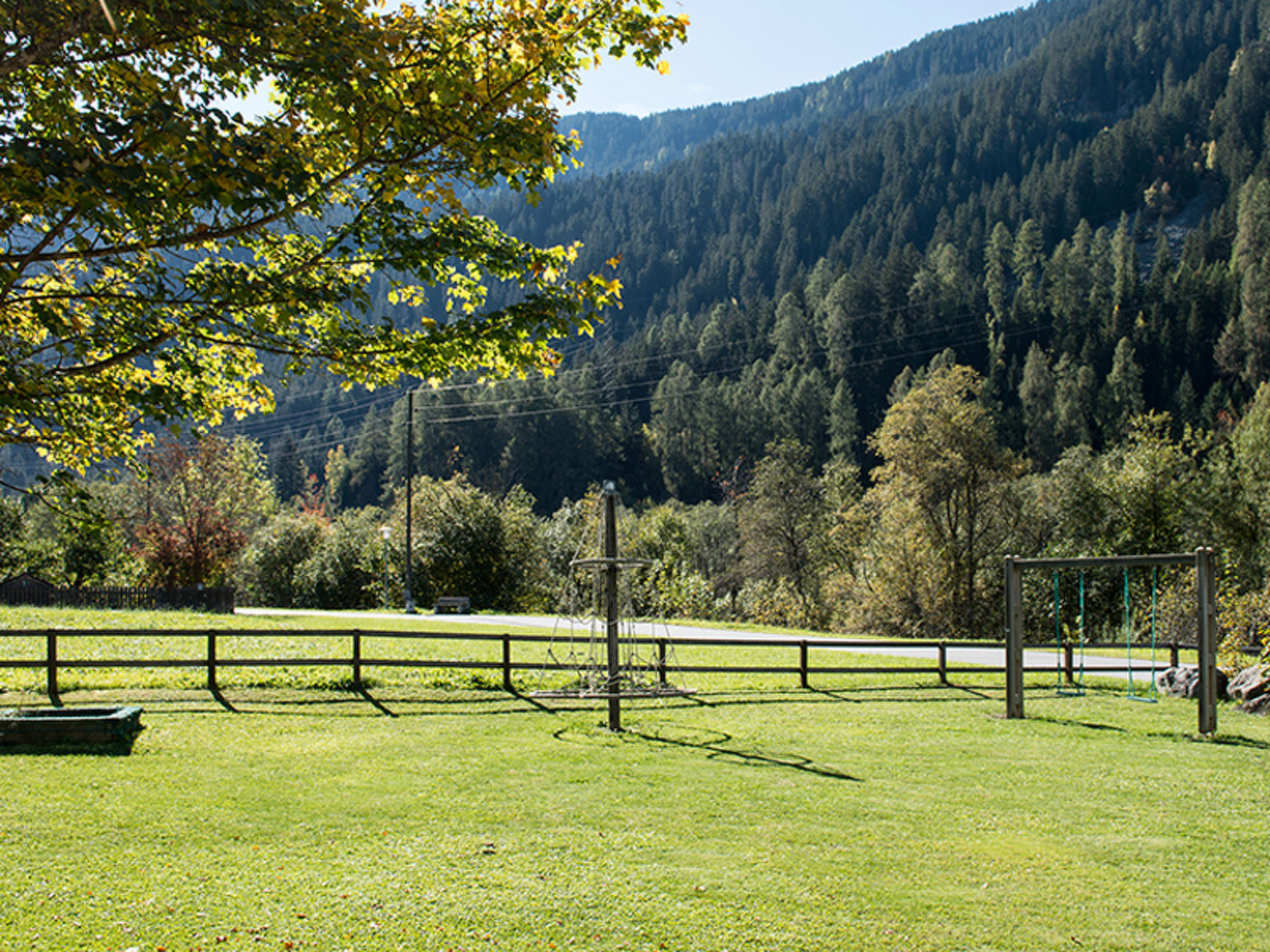 Muntschi, (Andeer). - Buiten