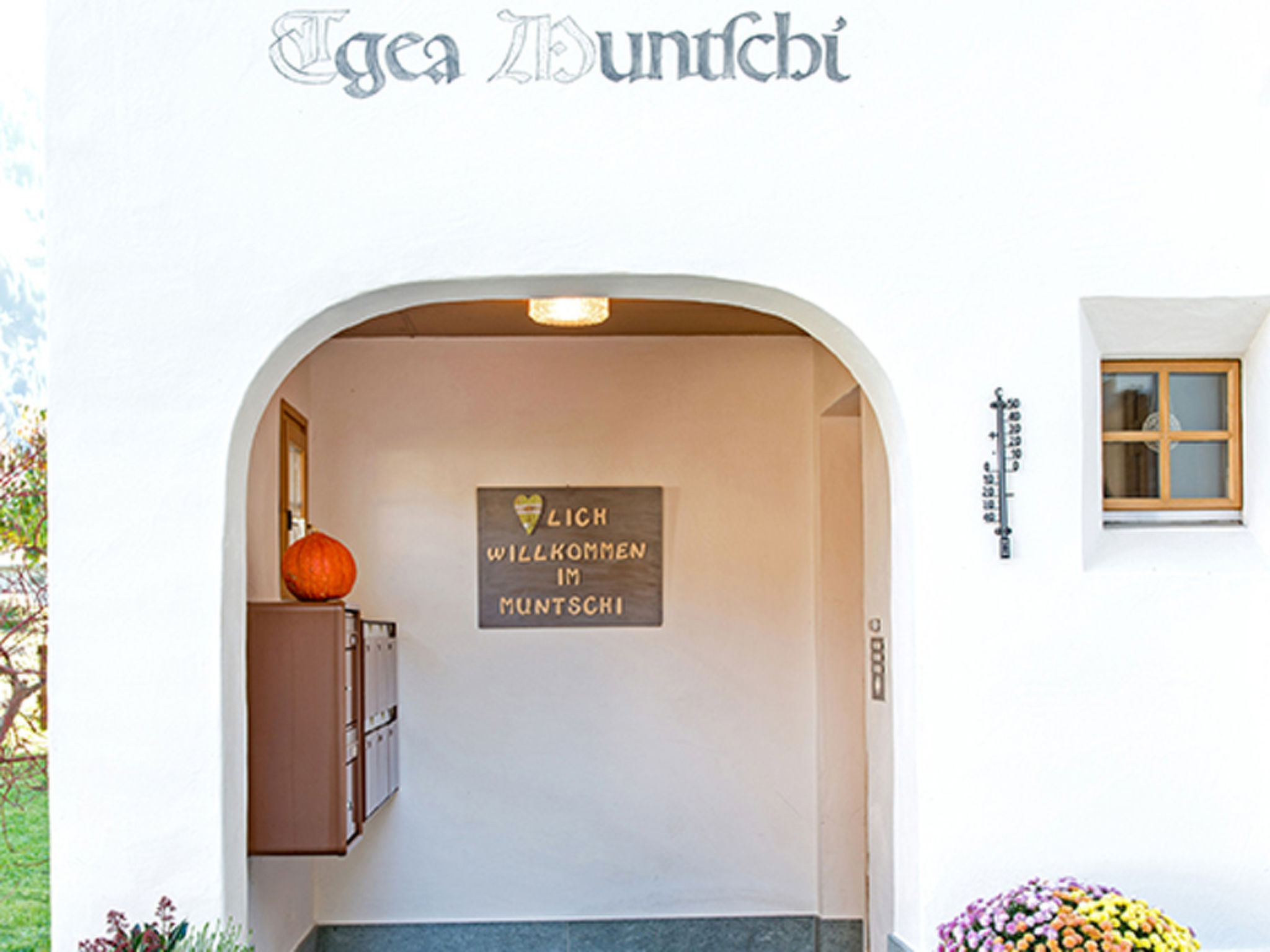 Muntschi, (Andeer). - Buiten