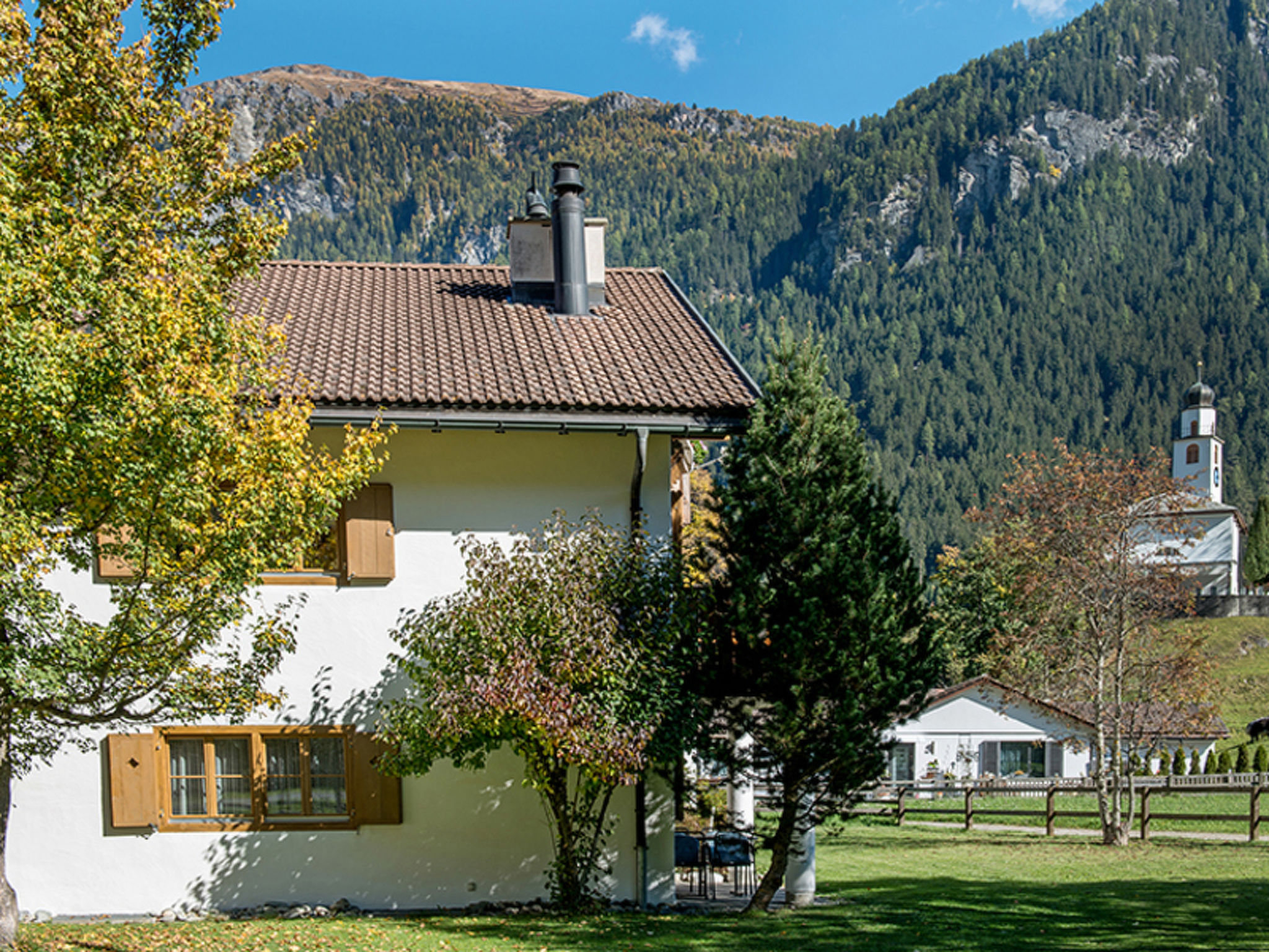 Muntschi, (Andeer). - Buiten