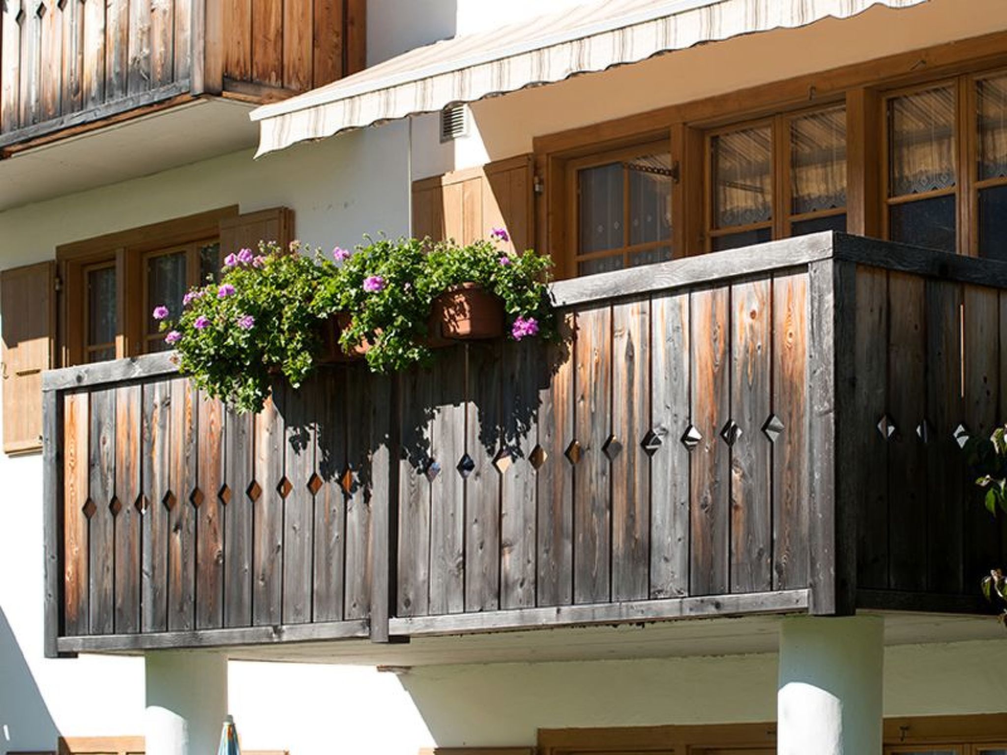 Appartement Ferienhaus Muntschi, (Andeer), – Terrasse, photo 10 sur 32