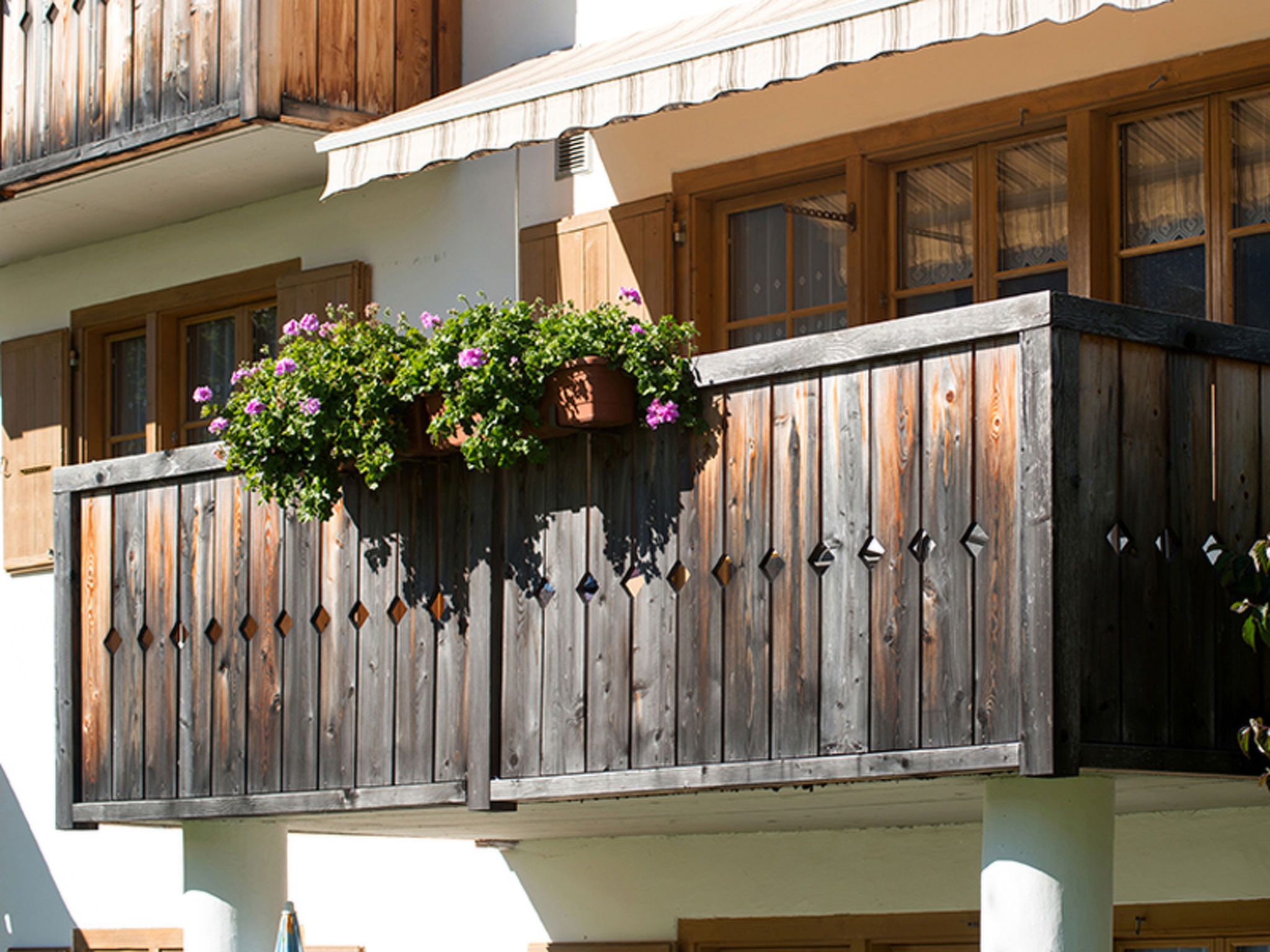 Muntschi, (Andeer). - Buiten