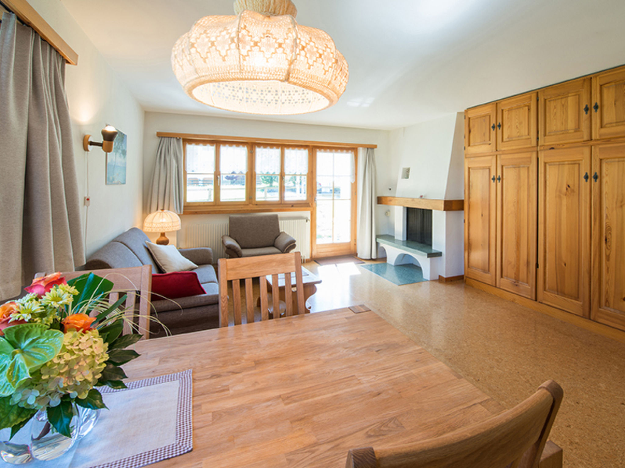 Muntschi, (Andeer). - Binnen