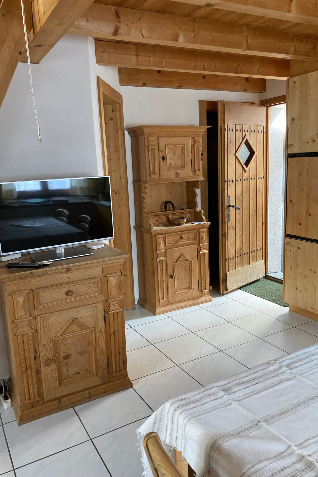 Haus Fravgia veglia, (Andeer). - Binnen