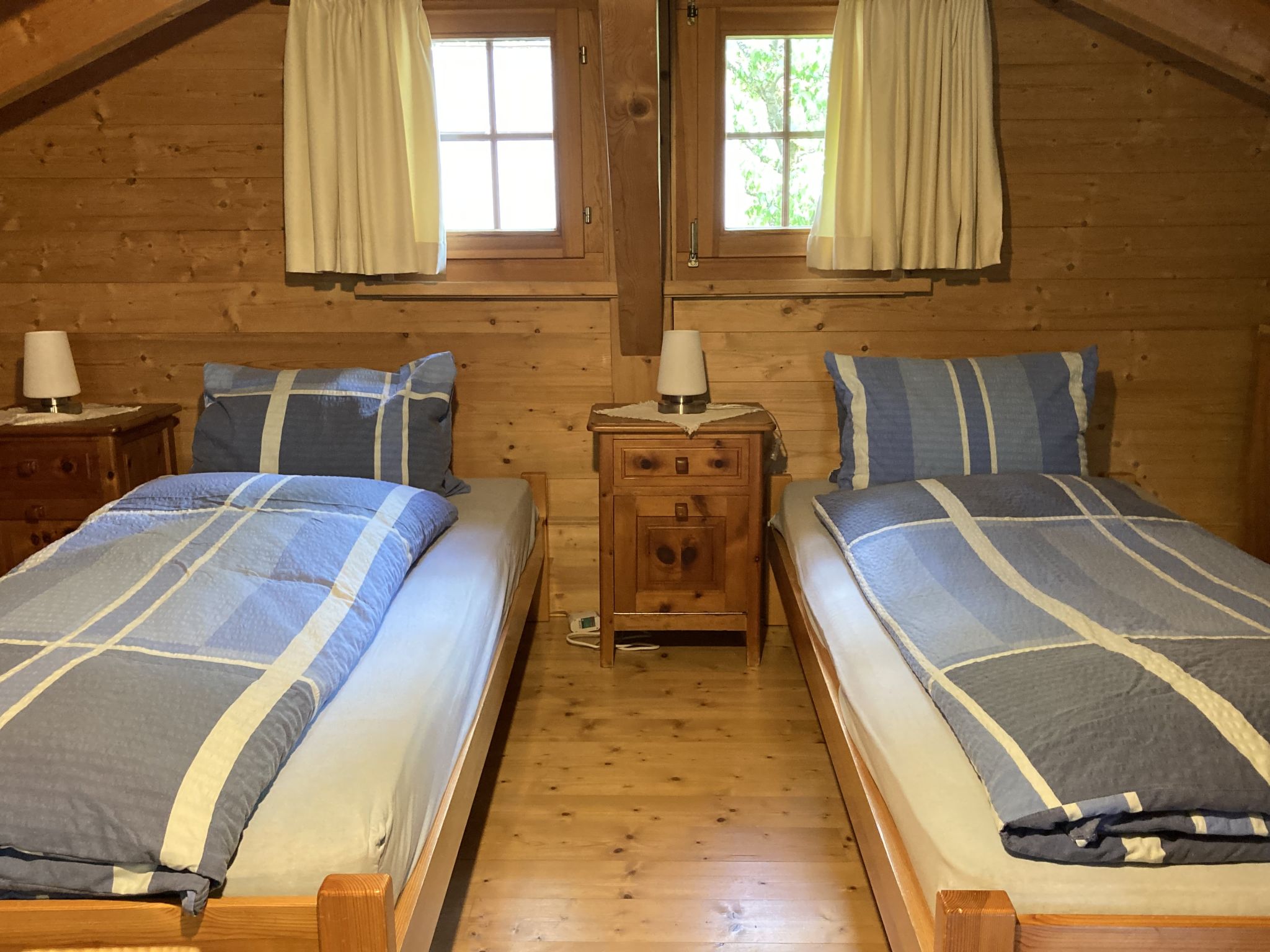 Haus Fravgia veglia, (Andeer). - Binnen