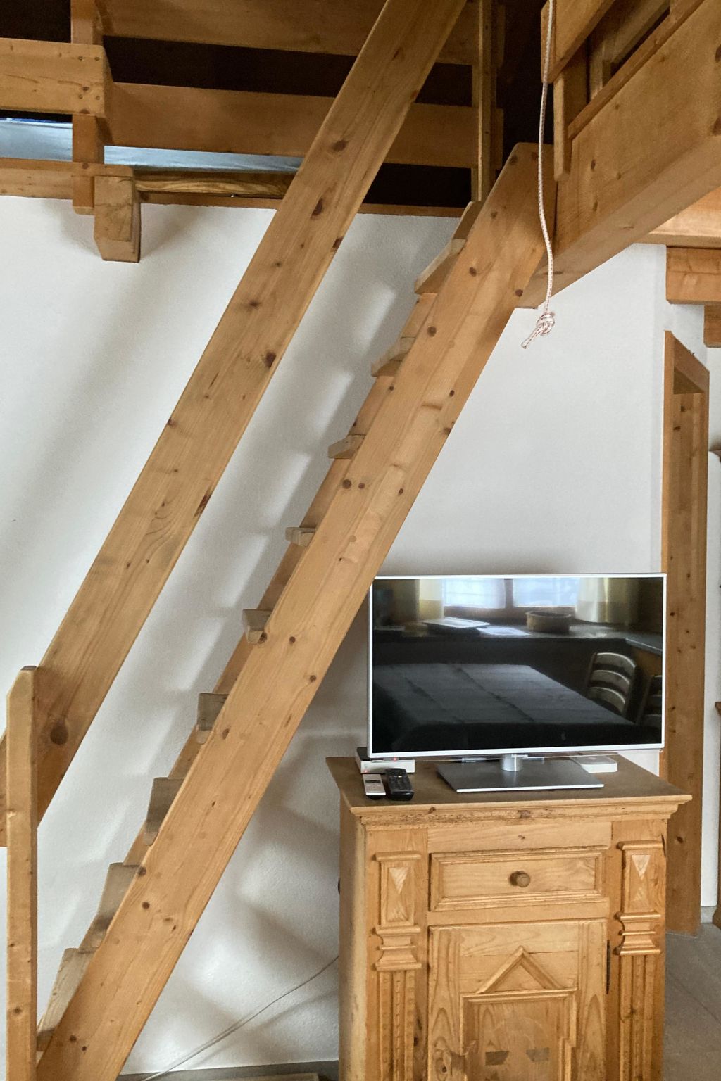 Haus Fravgia veglia, (Andeer). - Binnen