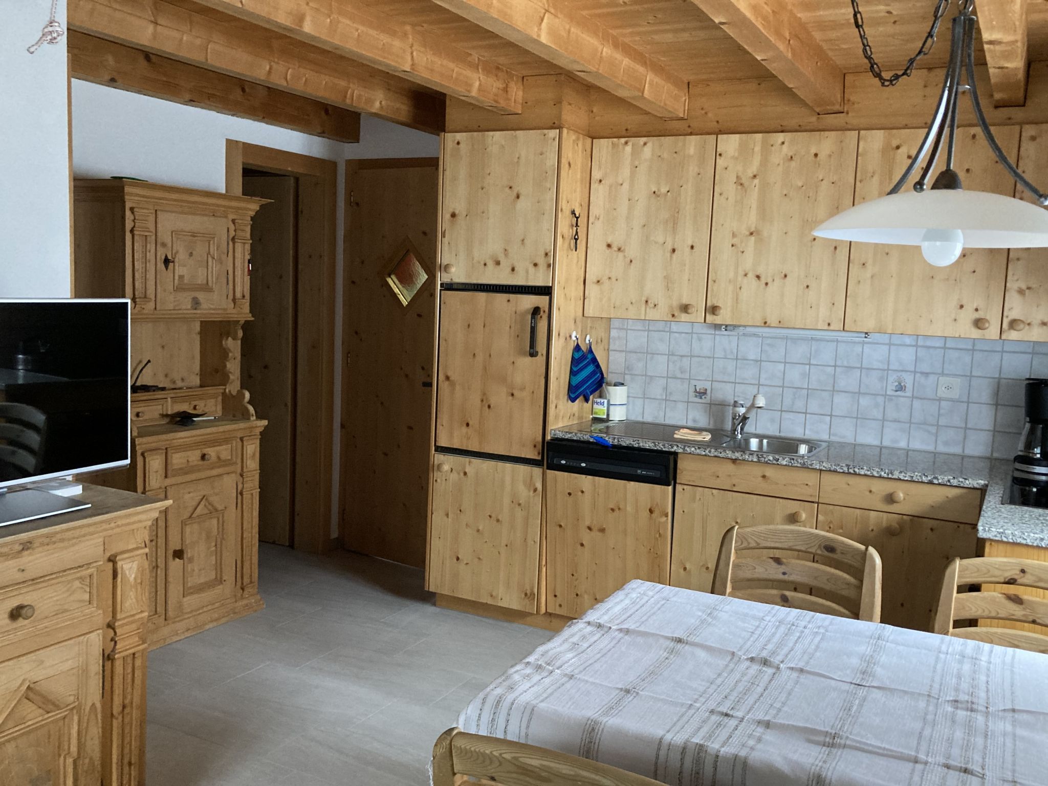 Haus Fravgia veglia, (Andeer). - Binnen