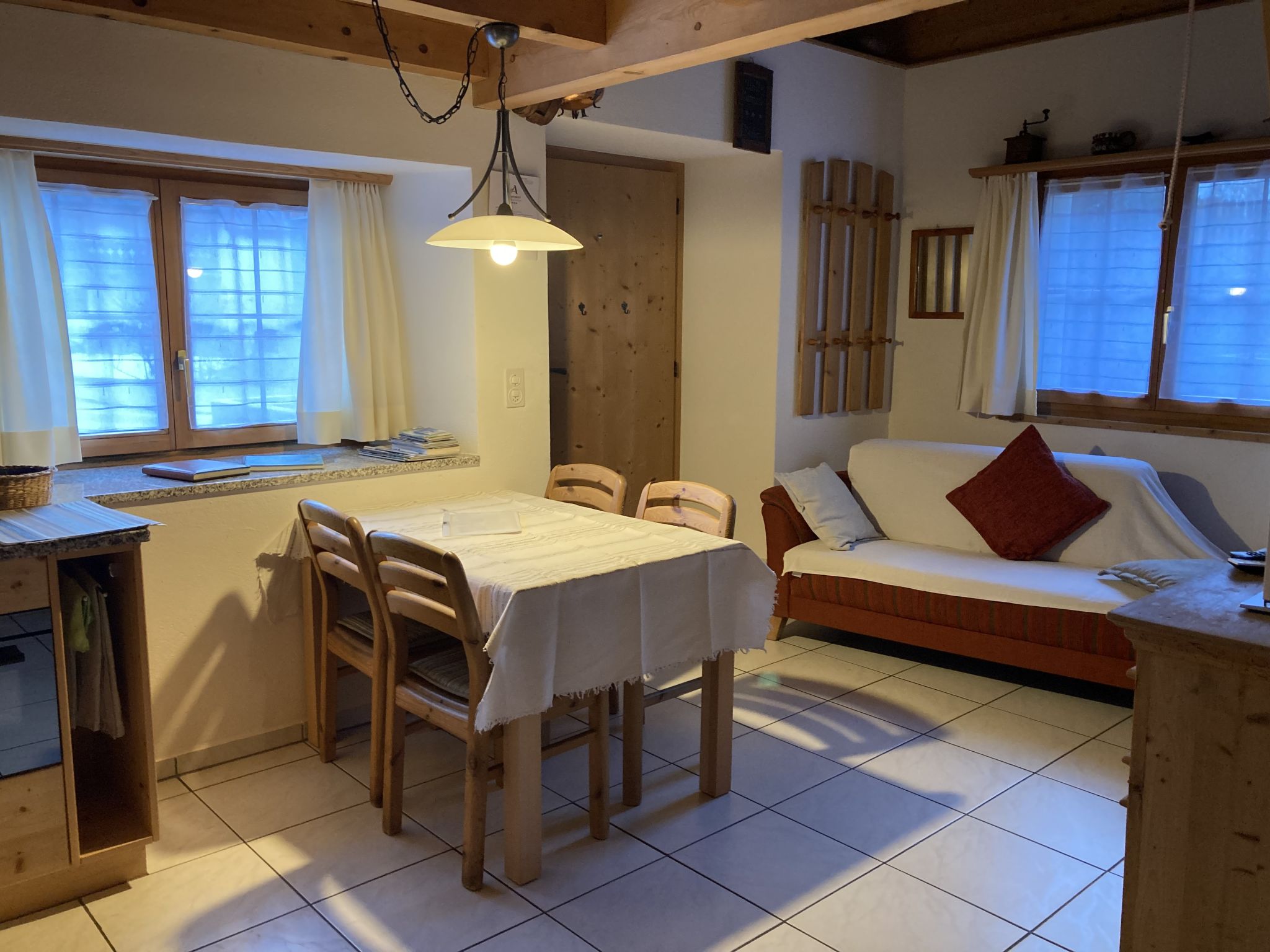 Haus Fravgia veglia, (Andeer). - Binnen