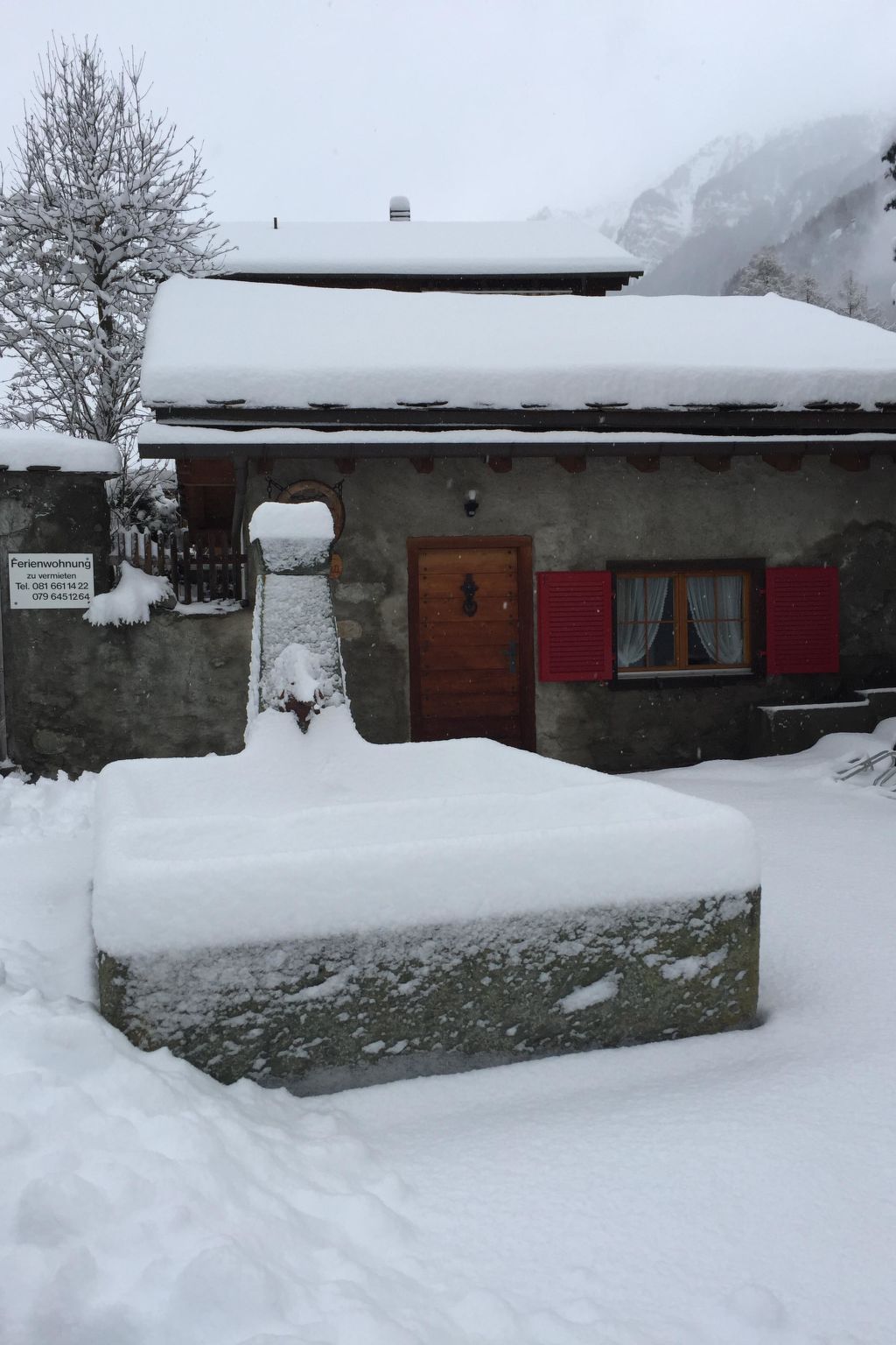 Haus Fravgia veglia, (Andeer).