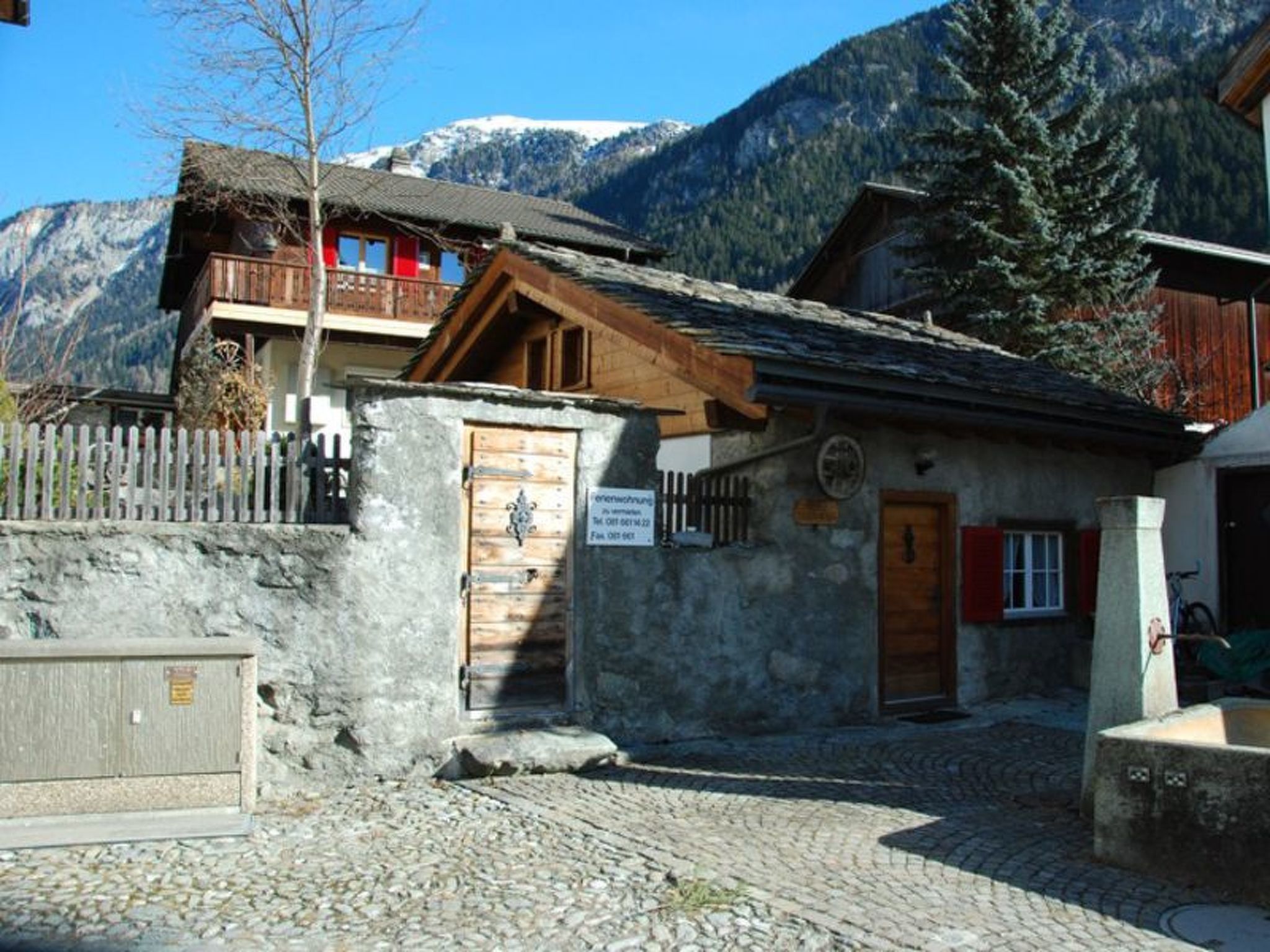 Haus Fravgia veglia, (Andeer),
