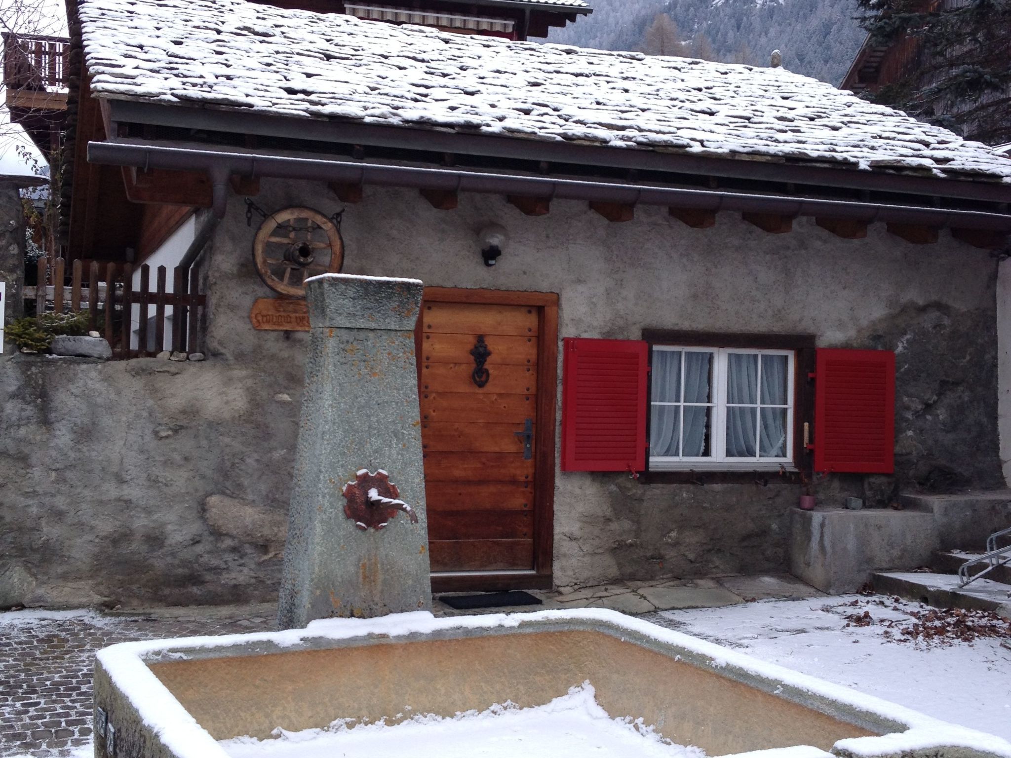 Appartement Haus Fravgia veglia, (Andeer), – Extérieur, photo 6 sur 18