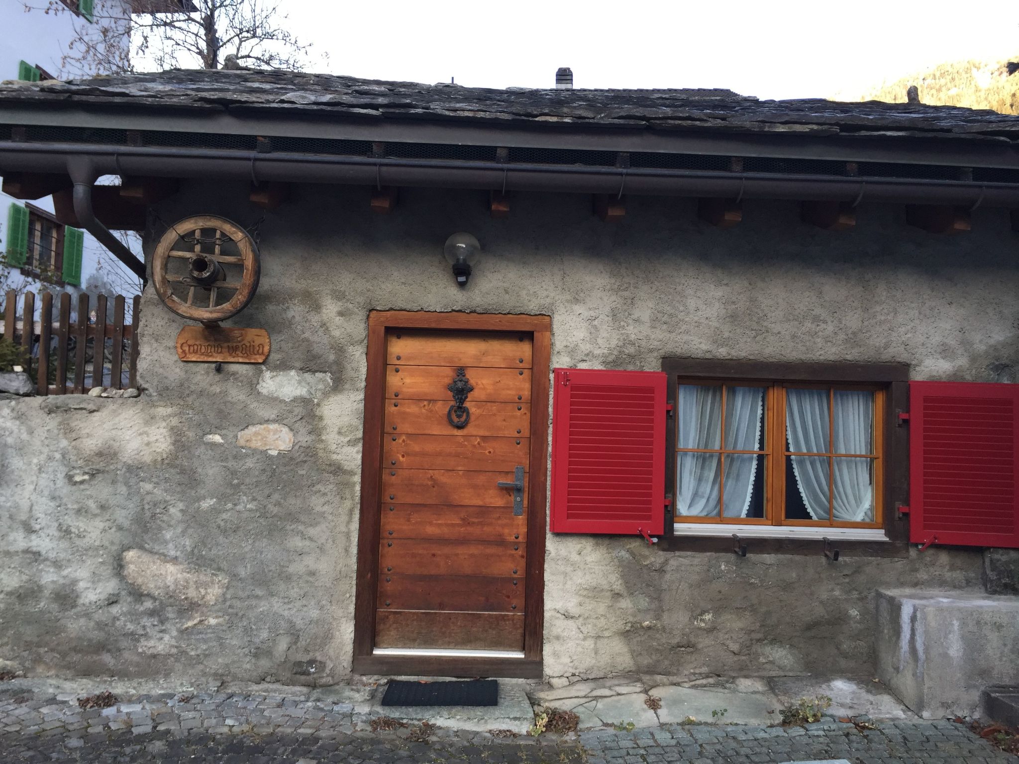 Appartement Haus Fravgia veglia, (Andeer), – Extérieur, photo 8 sur 18