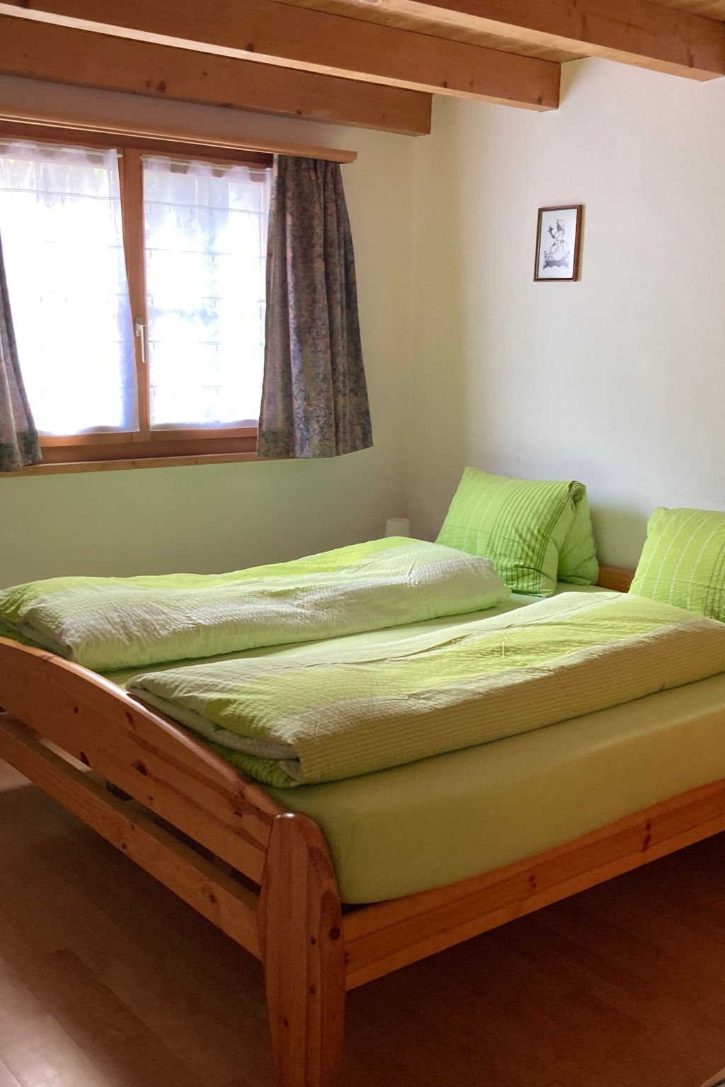 Appartement Haus Fravgia veglia, (Andeer), – Chambre, photo 15 sur 18