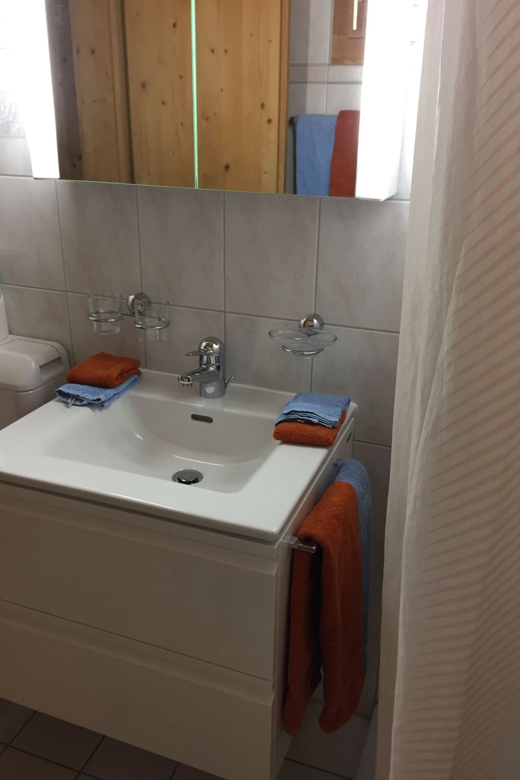 Appartement Haus Fravgia veglia, (Andeer), – Salle de bains, photo 17 sur 18