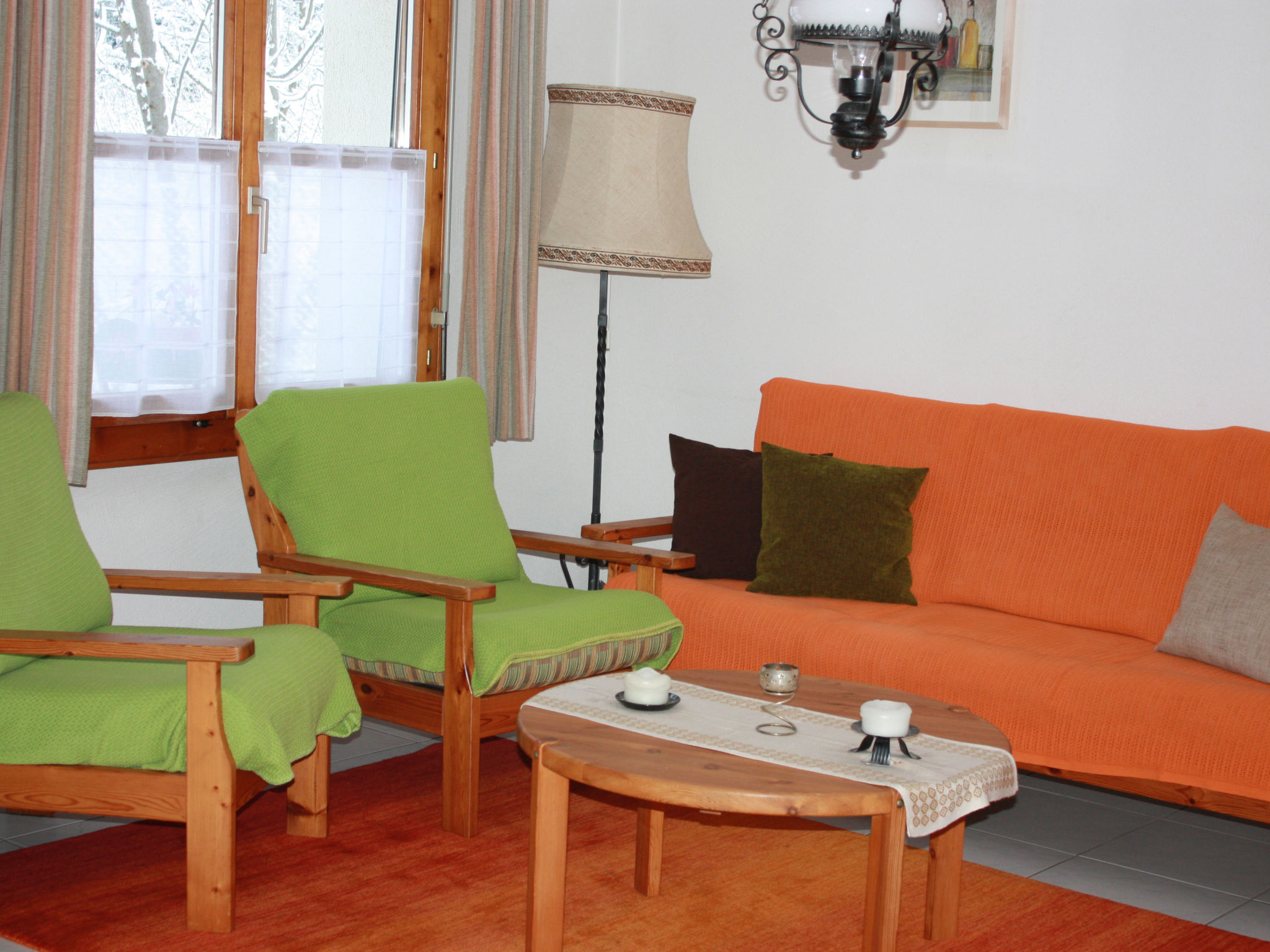 Wohnung Sut Baselgia, (Andeer). - Binnen