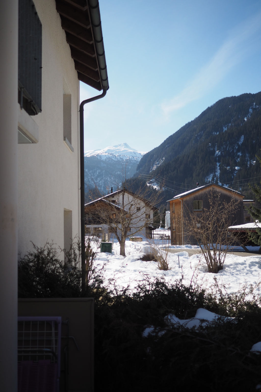 Wohnung Sut Baselgia, (Andeer).