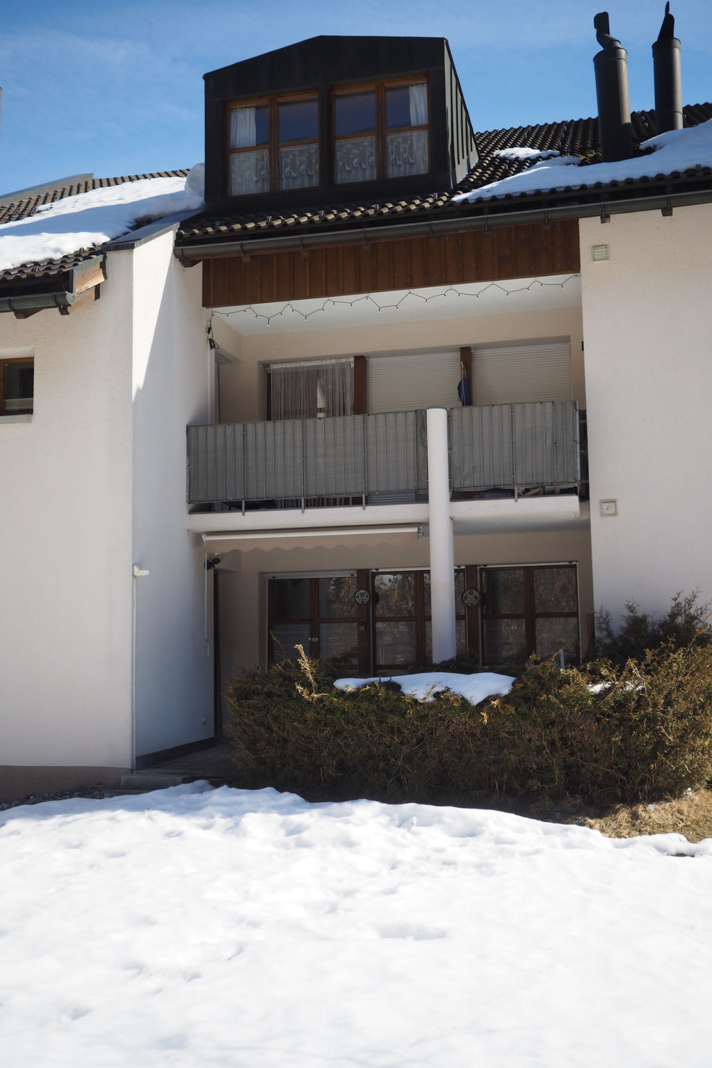 Wohnung Sut Baselgia, (Andeer).