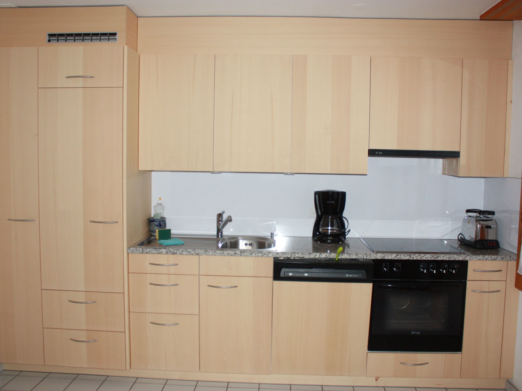 Appartement Wohnung Sut Baselgia, (Andeer), – Cuisine et coin repas, photo 7 sur 12