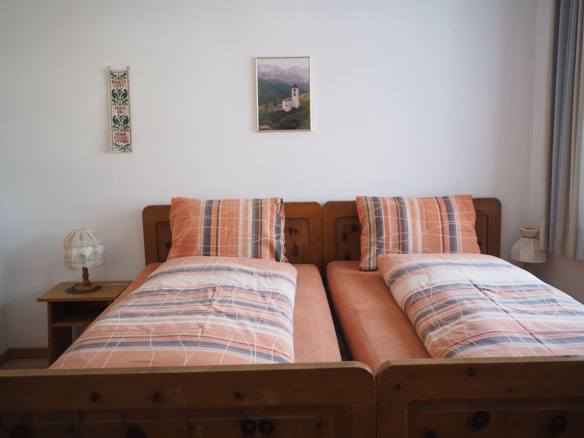 Appartement Wohnung Sut Baselgia, (Andeer), – Chambre, photo 10 sur 12