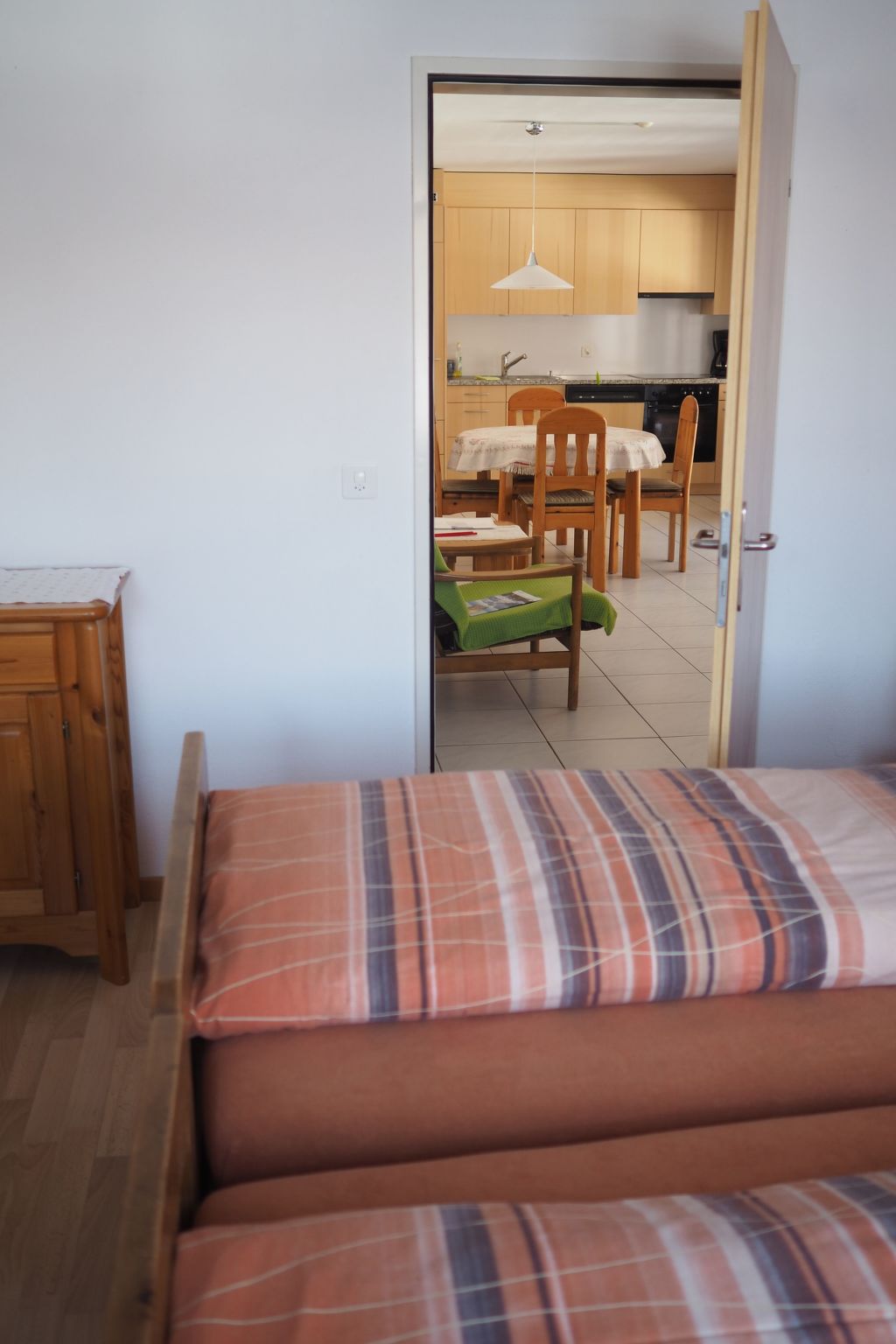 Appartement Wohnung Sut Baselgia, (Andeer), – Chambre, photo 11 sur 12