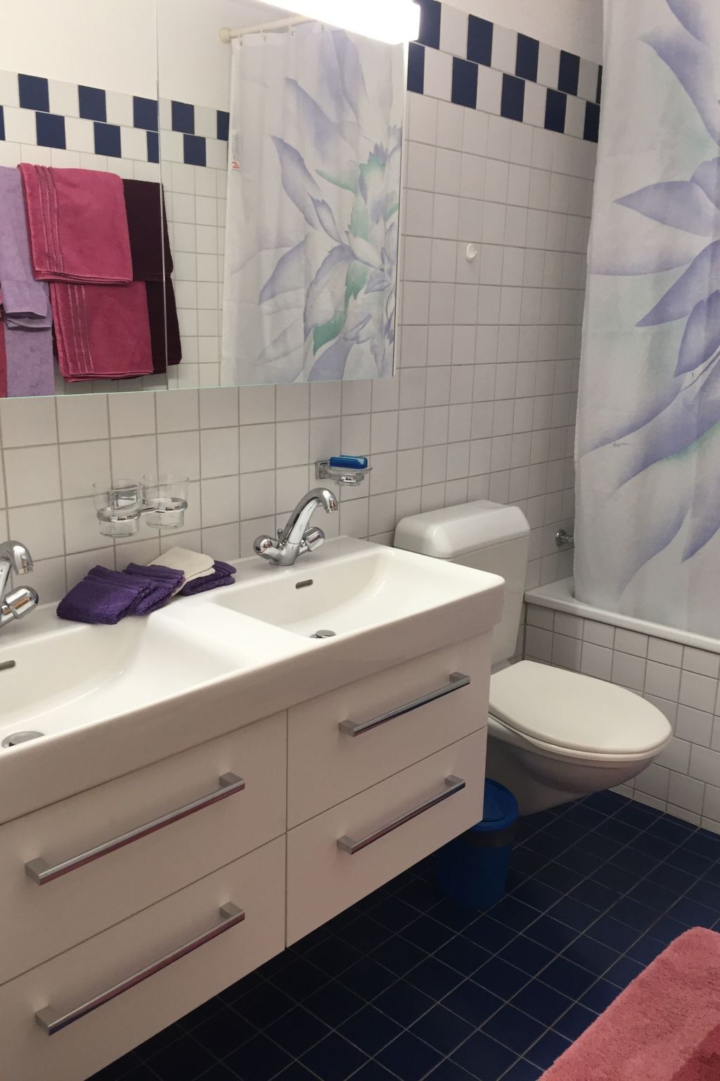 Appartement Wohnung Sut Baselgia, (Andeer), – Salle de bains, photo 12 sur 12