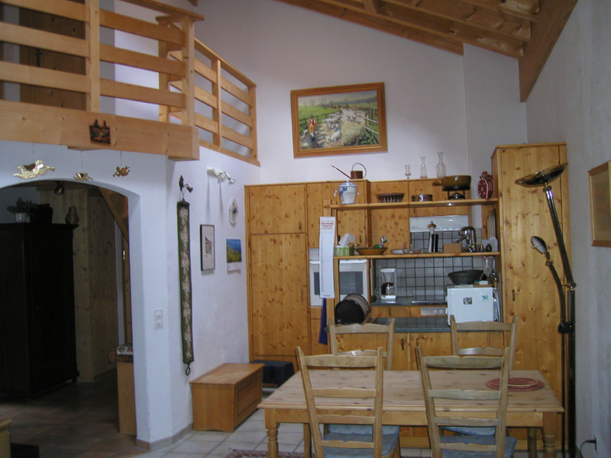 Wohnung Baltensperger, (Andeer). - Binnen