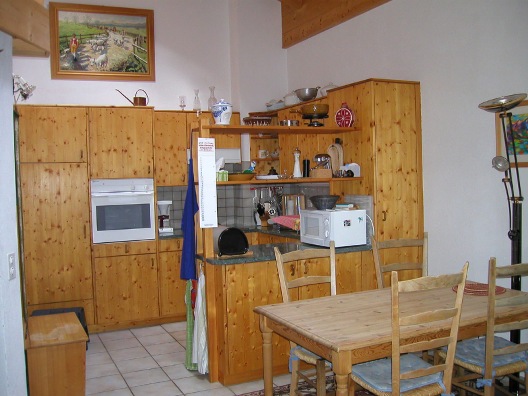 Wohnung Baltensperger, (Andeer). - Binnen