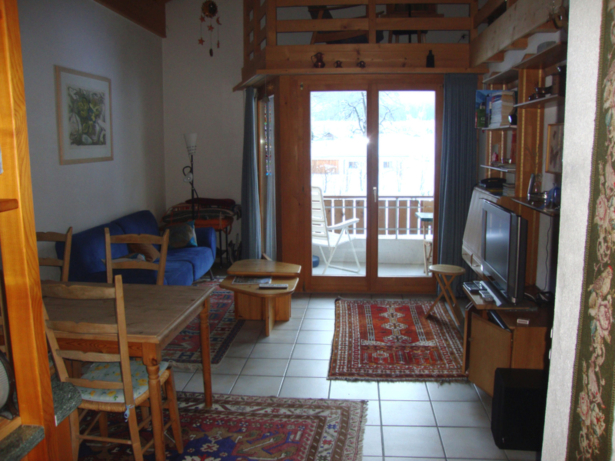 Wohnung Baltensperger, (Andeer).