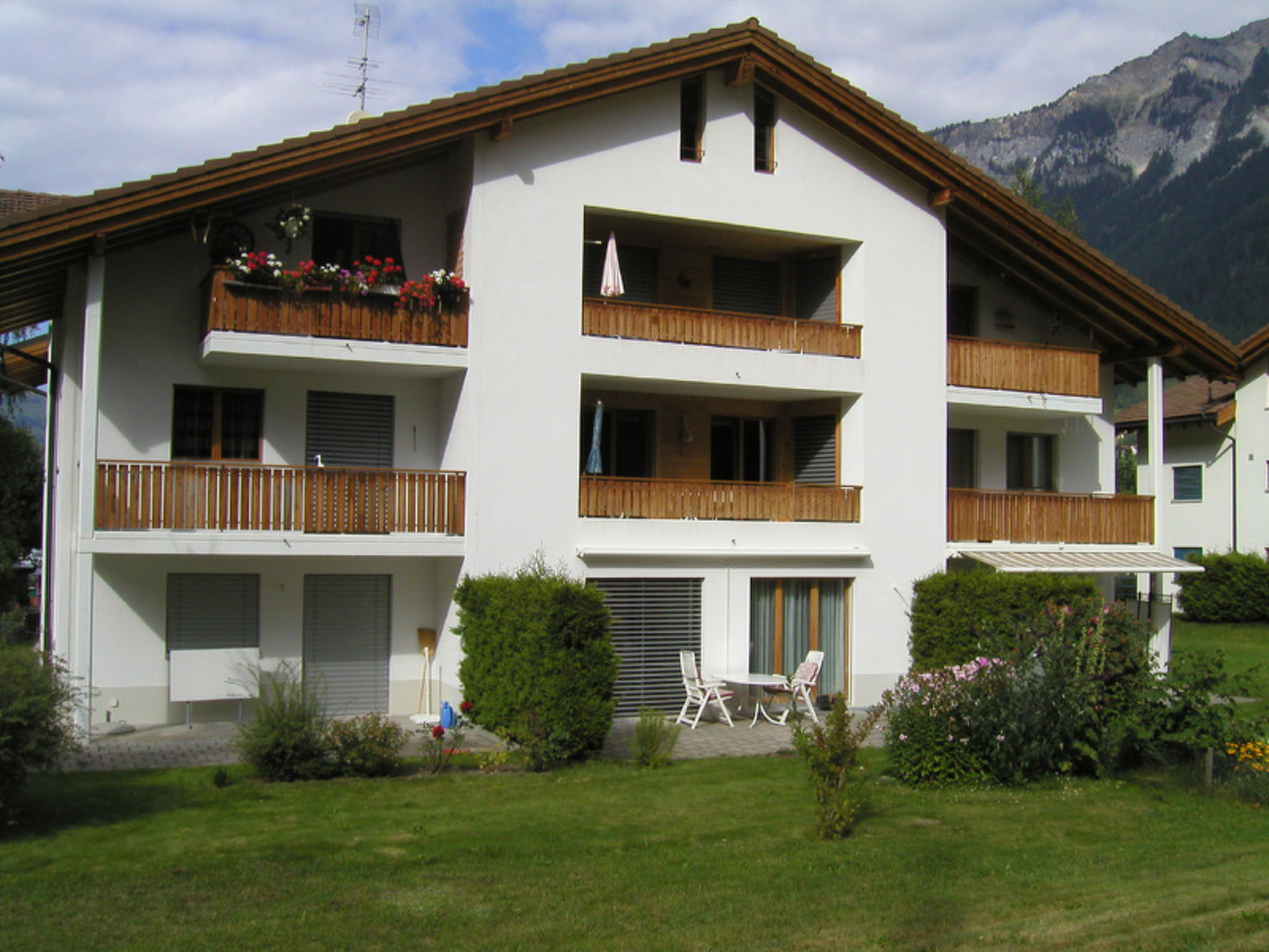 Wohnung Baltensperger, (Andeer), - Draußen