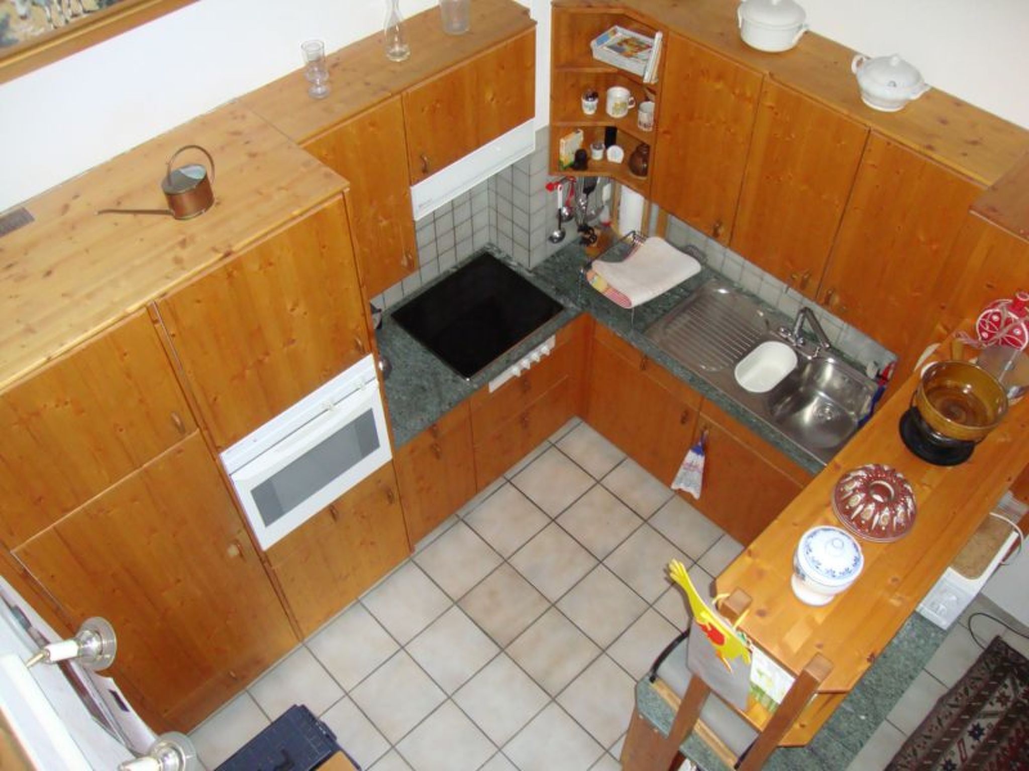 Appartement Wohnung Baltensperger, (Andeer), – Cuisine et coin repas, photo 6 sur 10
