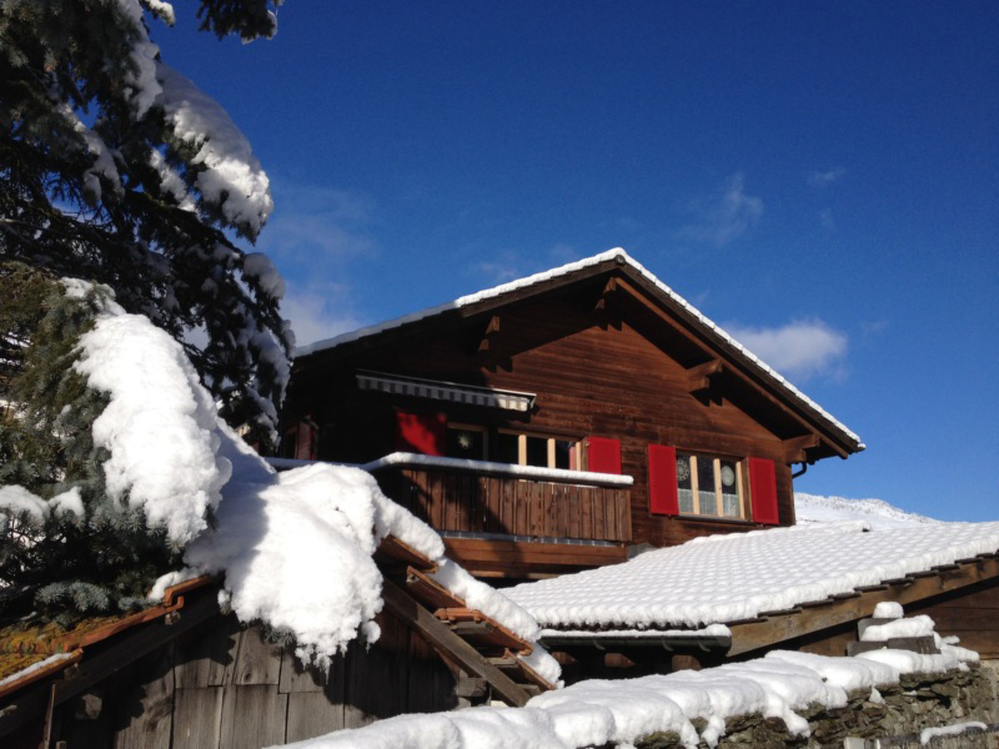 Tgea Sulagliva, (Andeer), - Buiten