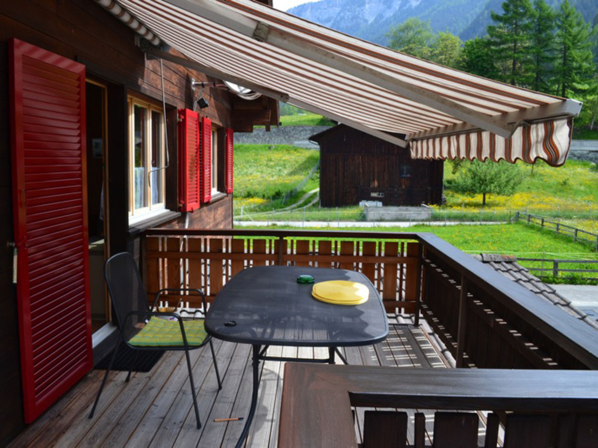 Tgea Sulagliva, (Andeer). - Buiten