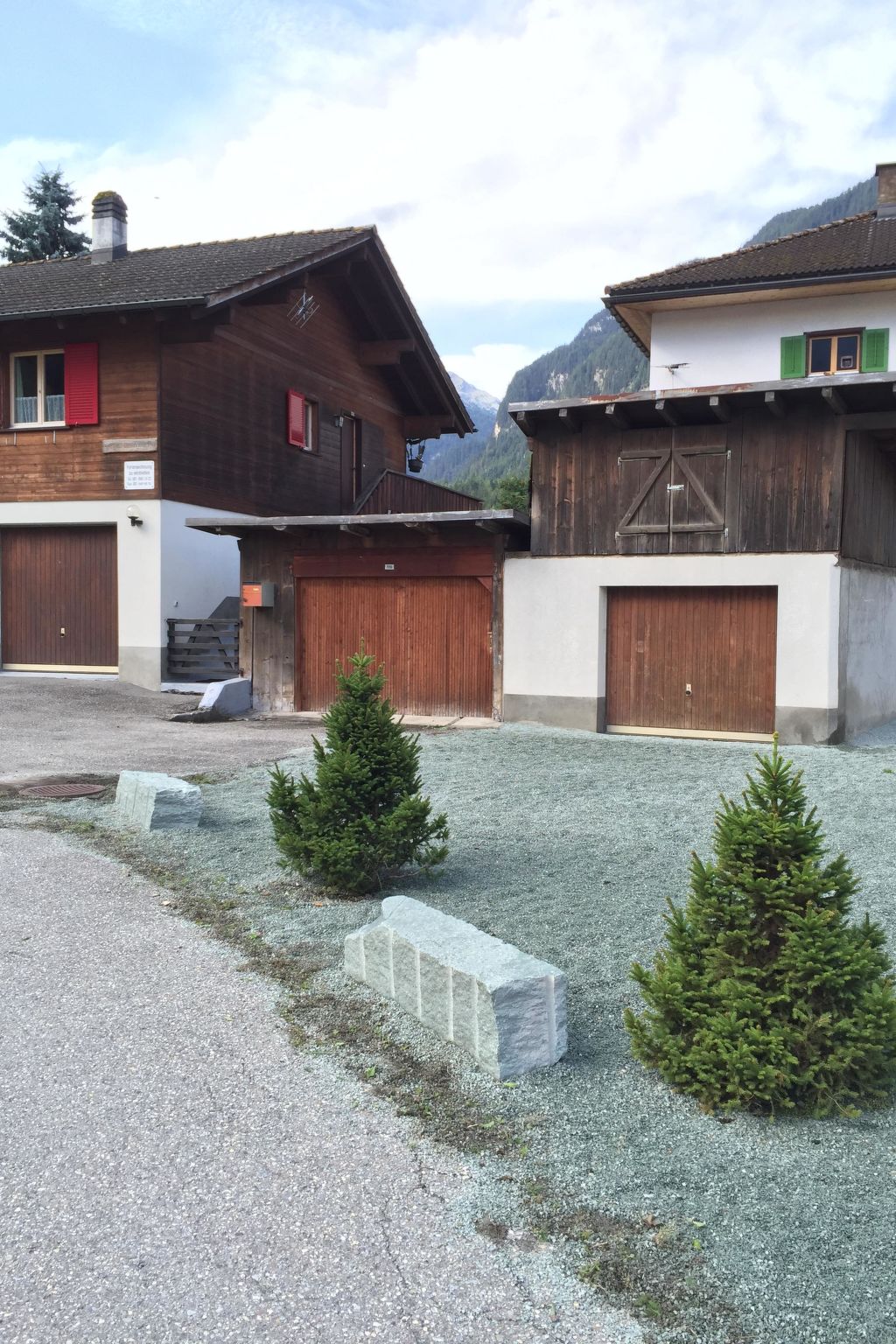 Tgea Sulagliva, (Andeer). - Buiten