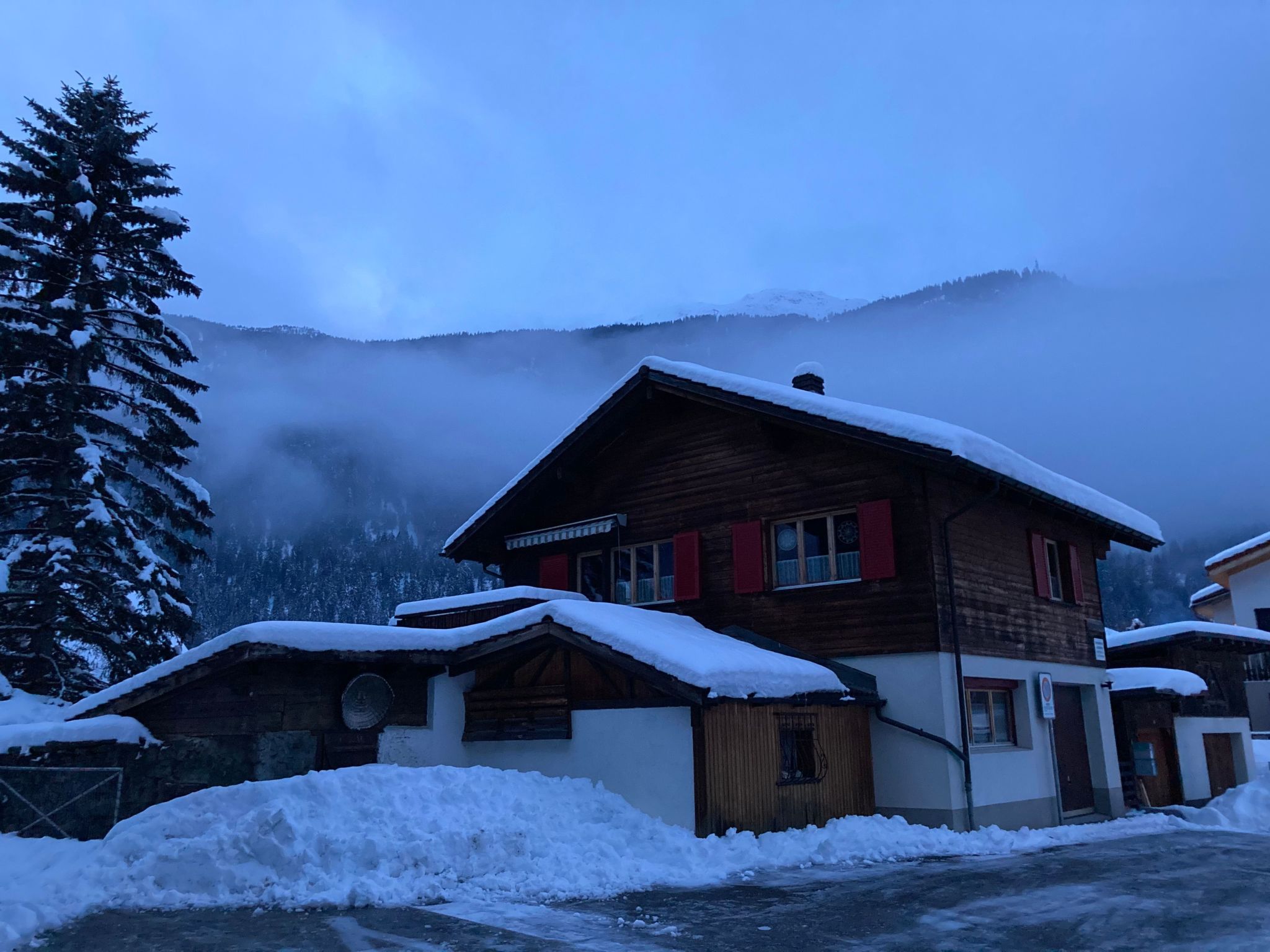 Appartement Tgea Sulagliva, (Andeer), – Extérieur, photo 6 sur 16