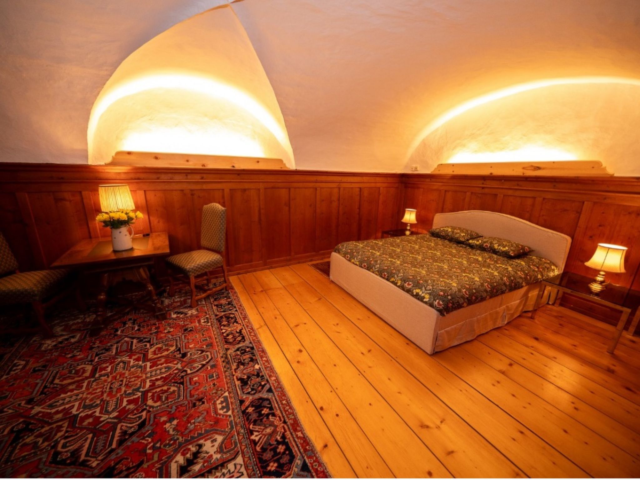 Casa Capol, (Andeer), - Dedans