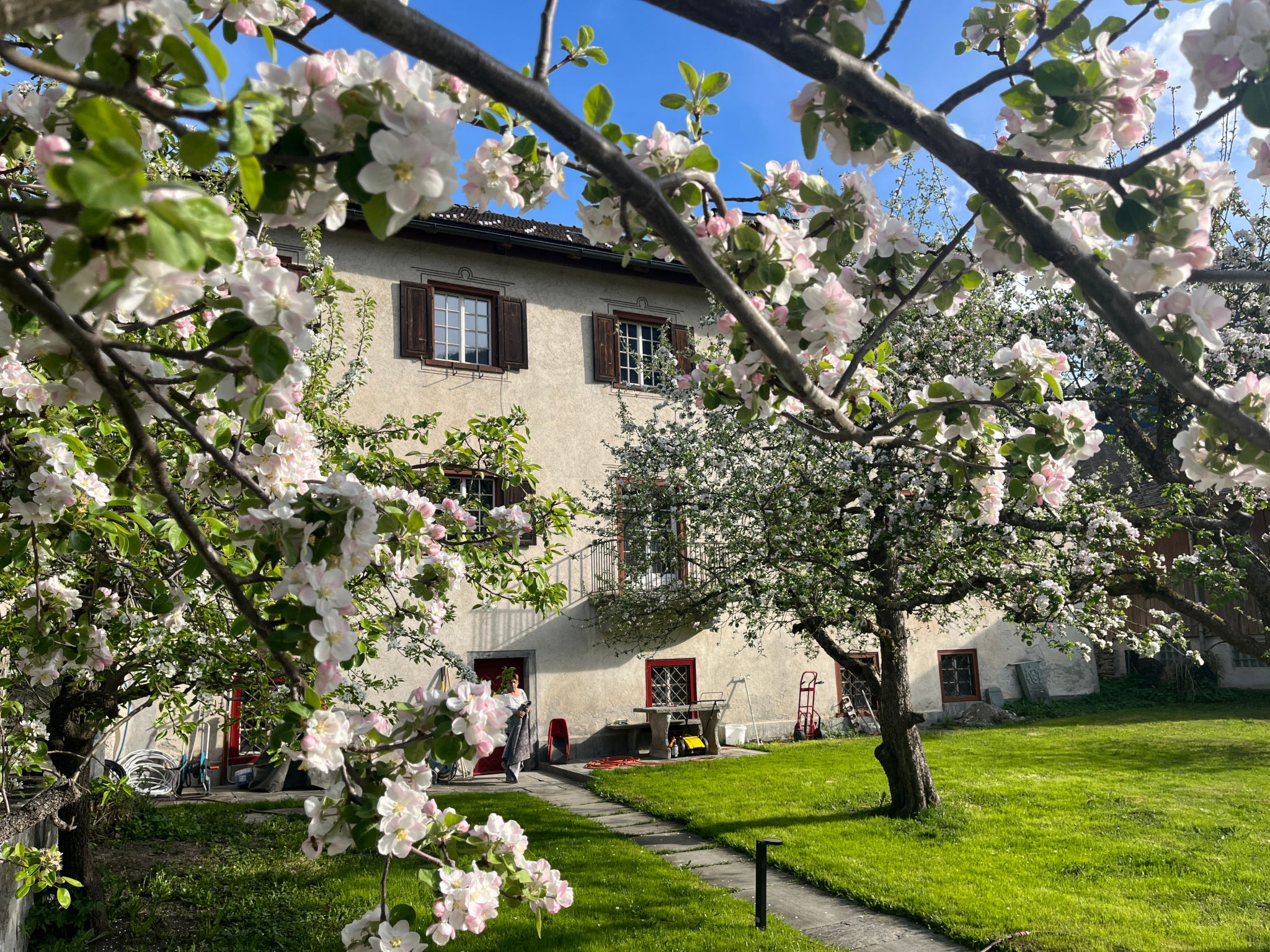Casa Capol, (Andeer), - Draußen