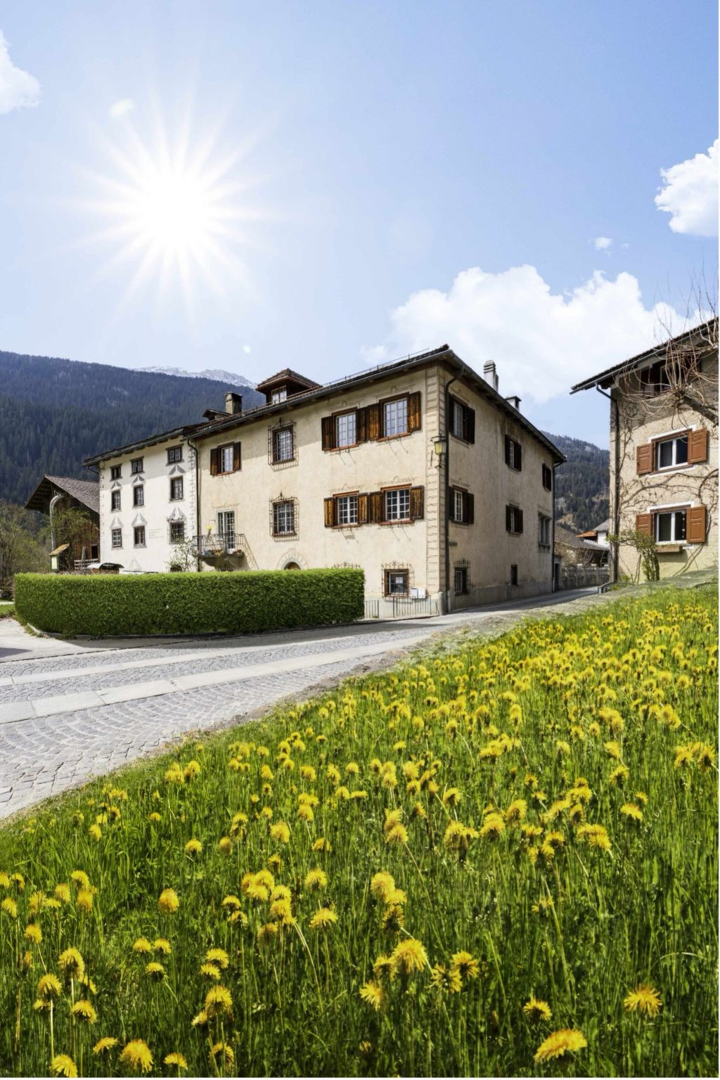 Casa Capol, (Andeer), - Draußen