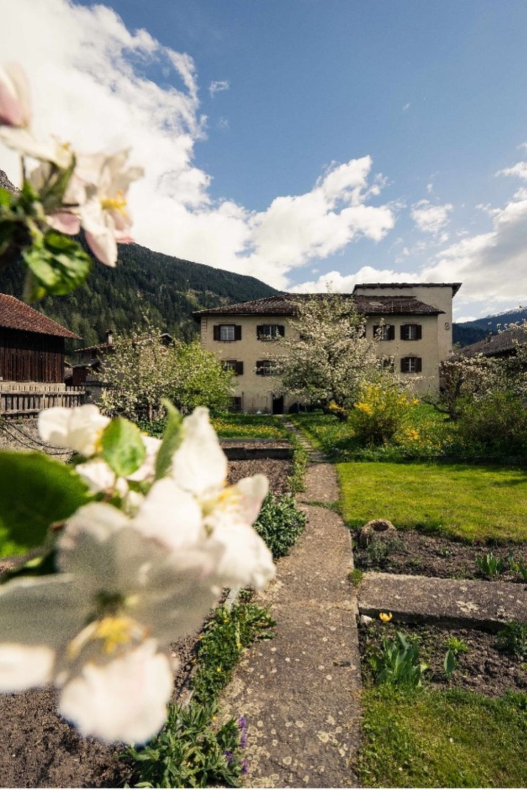 Casa Capol, (Andeer), - Draußen