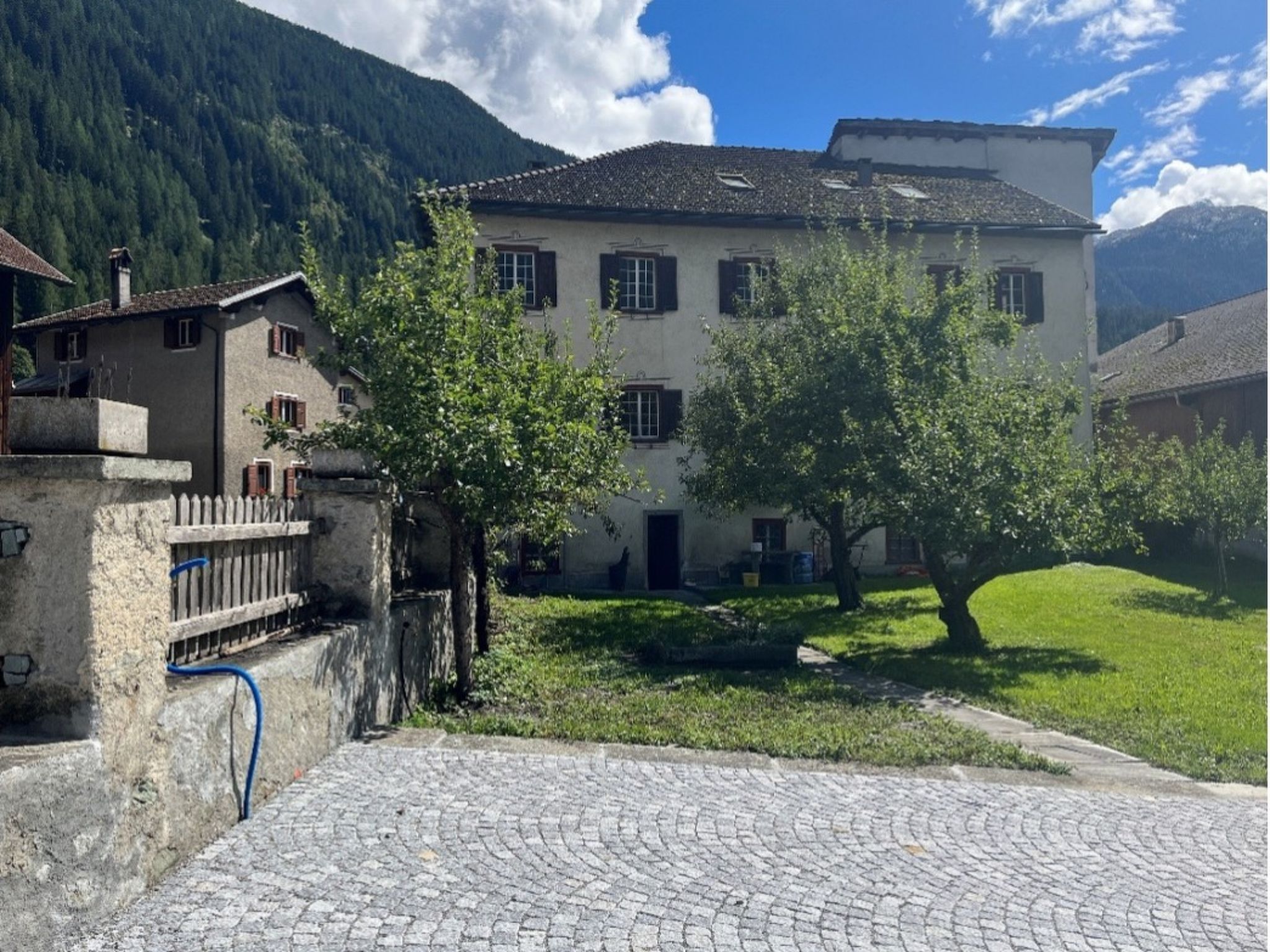 Casa Capol, (Andeer), - Draußen