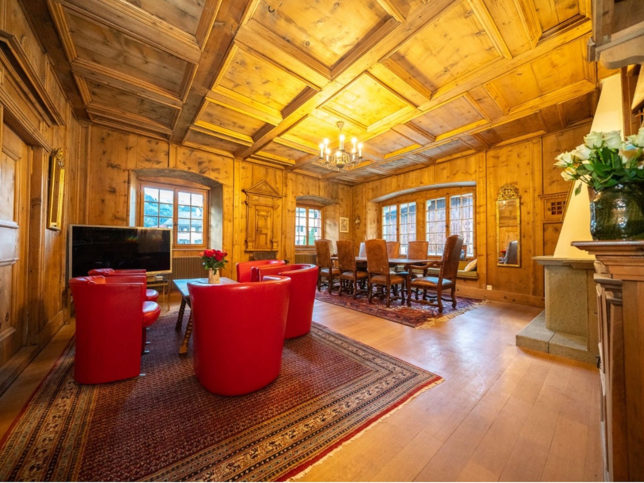 Casa Capol, (Andeer),