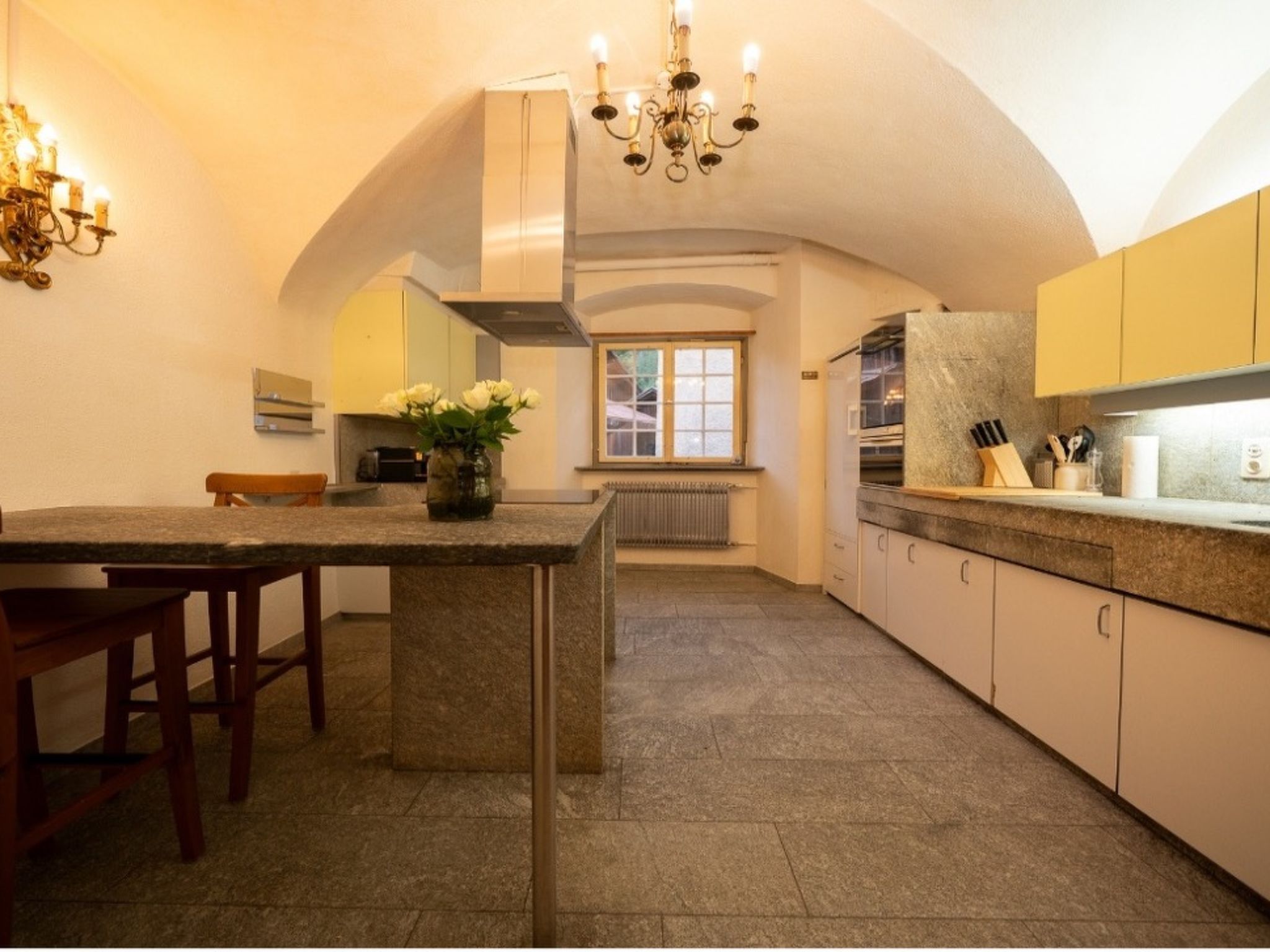 Casa Capol, (Andeer), - Dedans