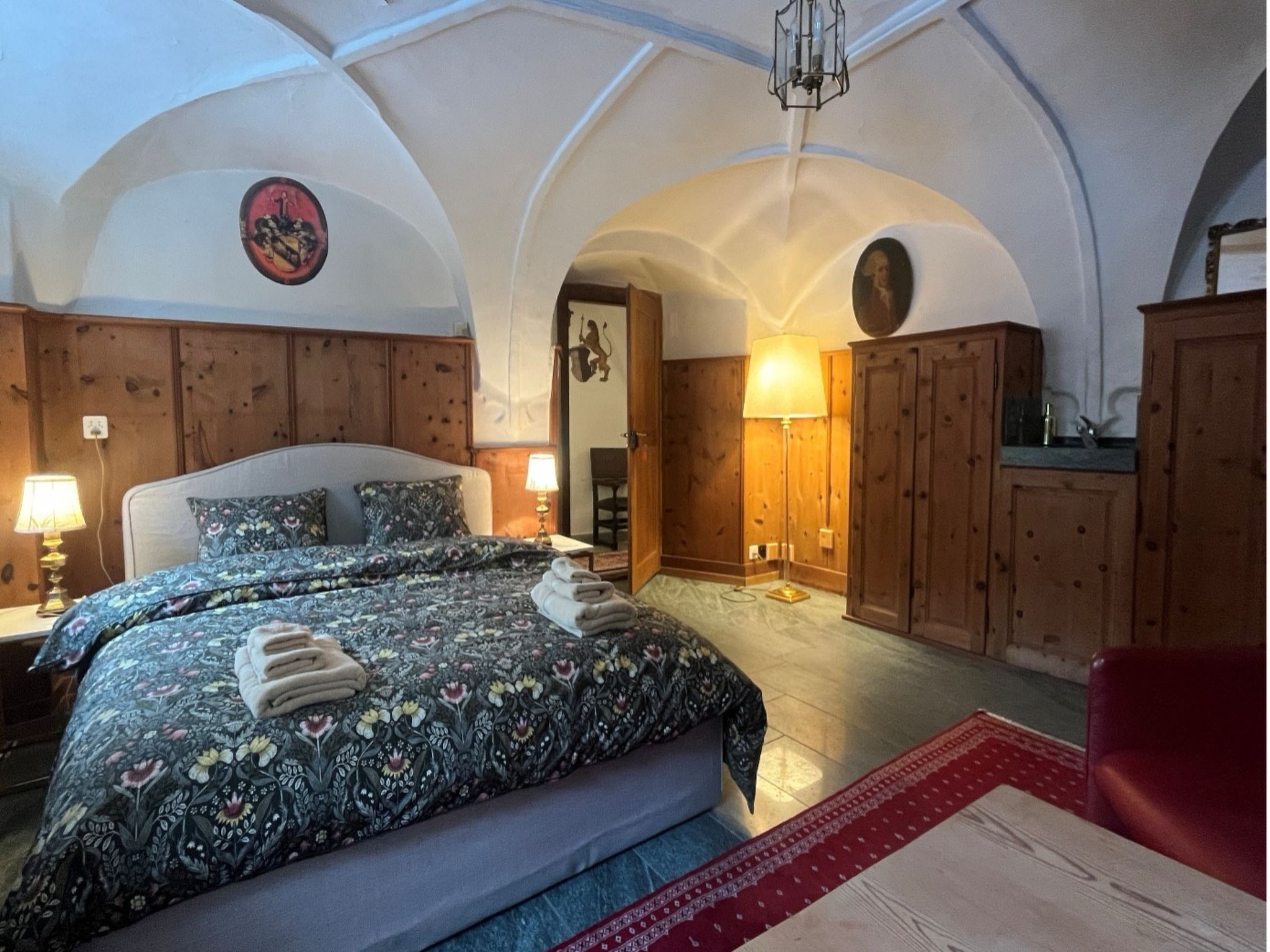 Casa Capol, (Andeer), - Dedans