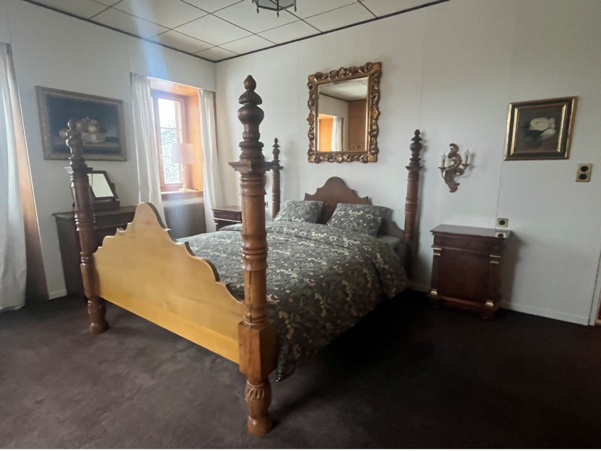 Casa Capol, (Andeer), - Dedans