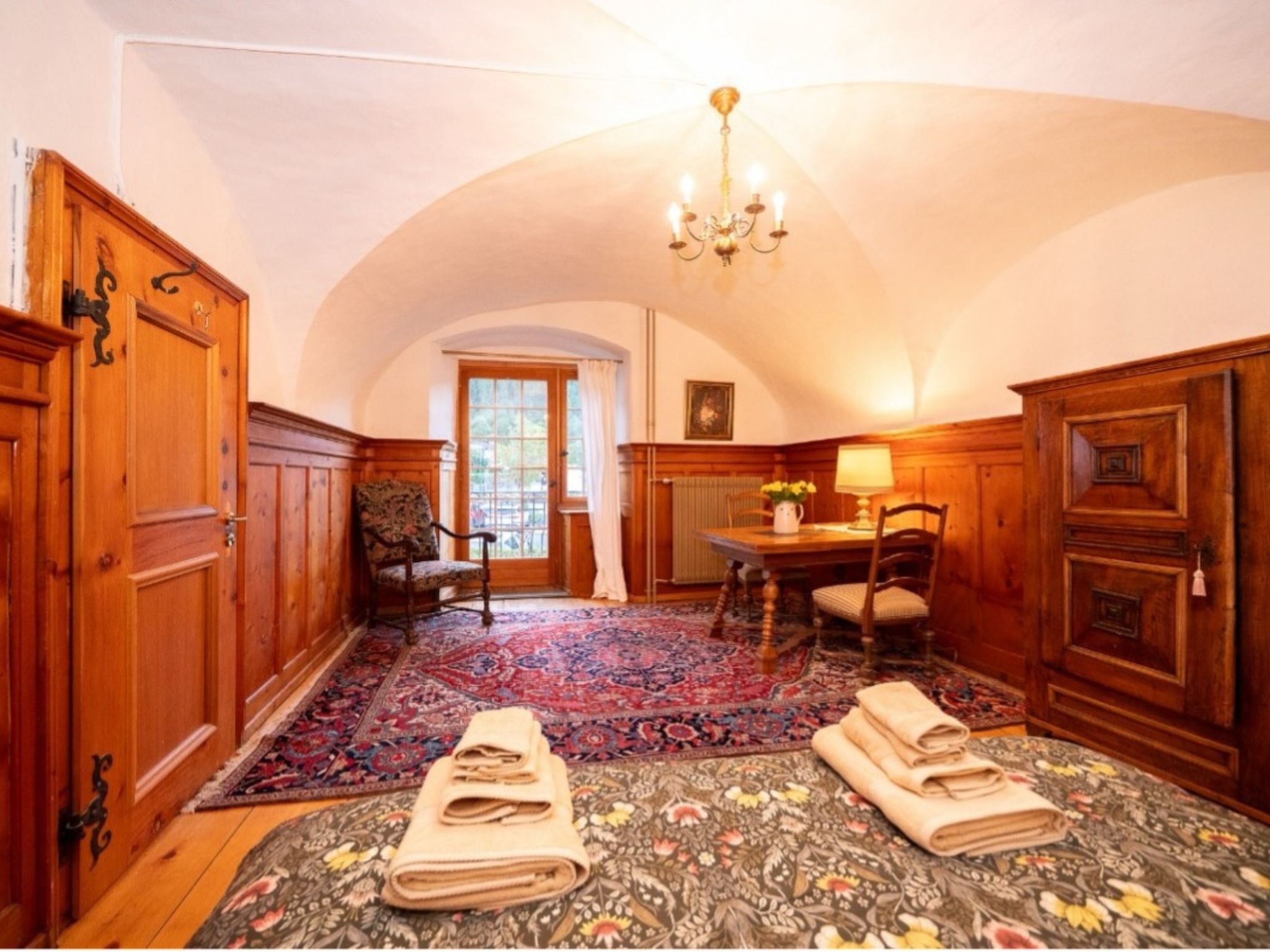 Casa Capol, (Andeer), - Dedans