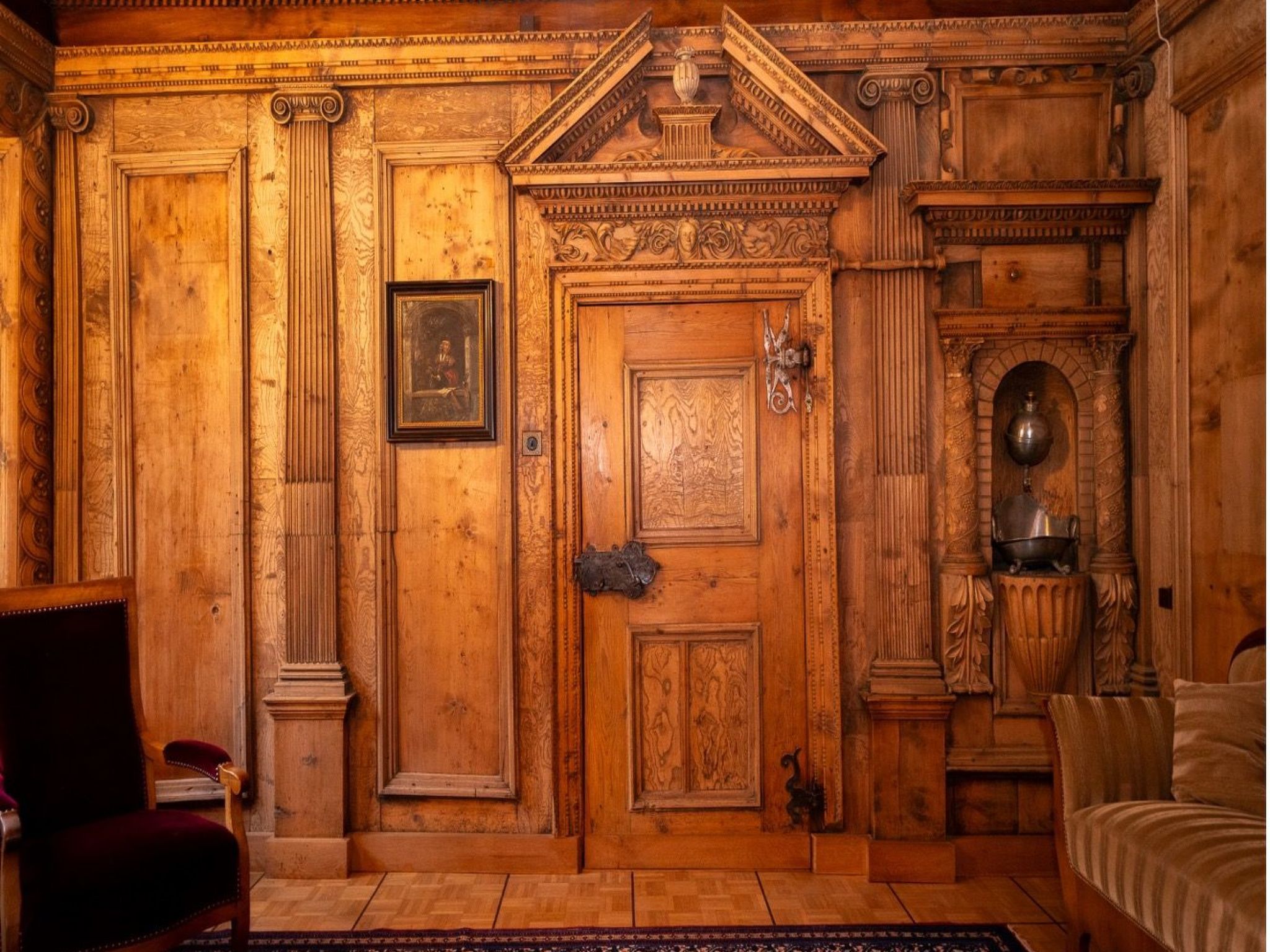 Casa Capol, (Andeer),