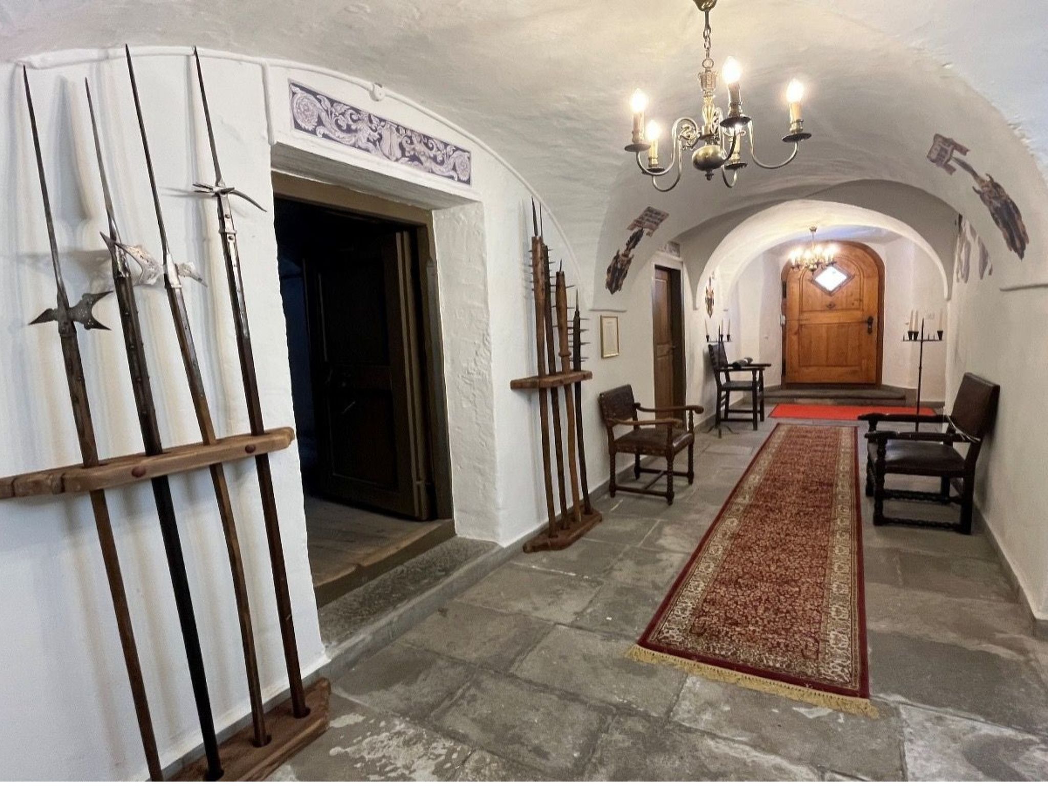 Casa Capol, (Andeer), - Draußen
