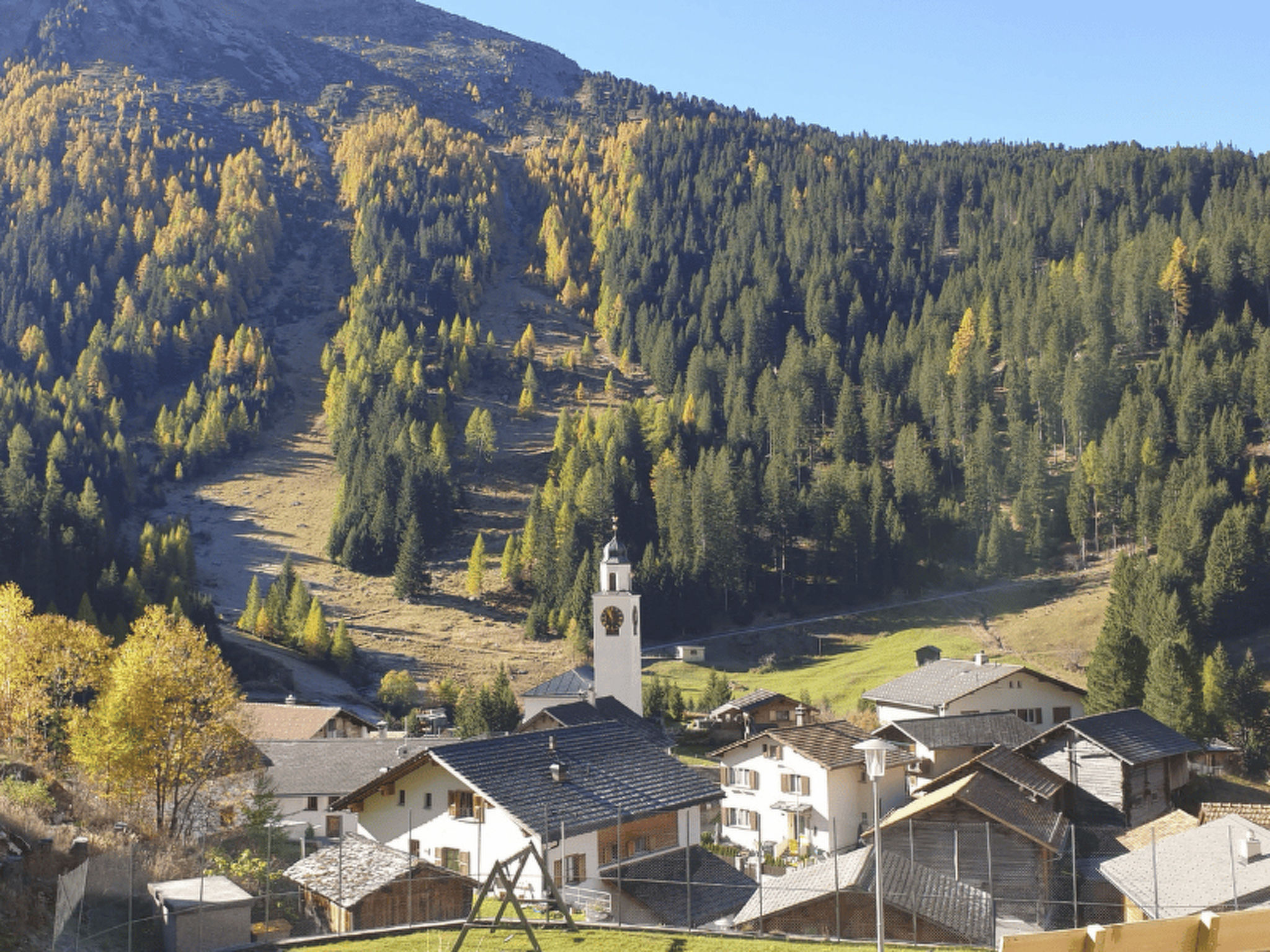 Starlera, (Innerferrera), - Dehors