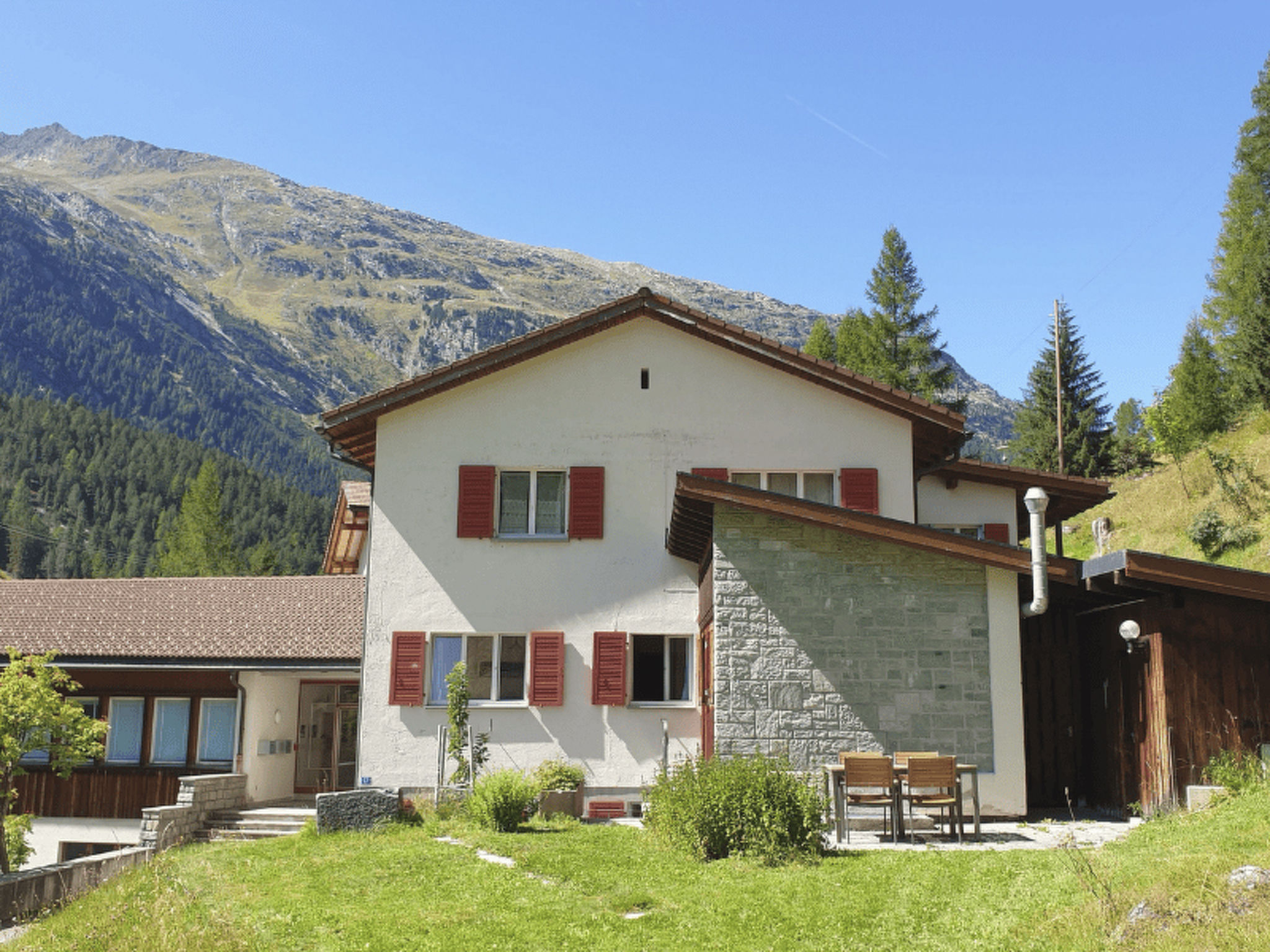Starlera, (Innerferrera), - Dehors