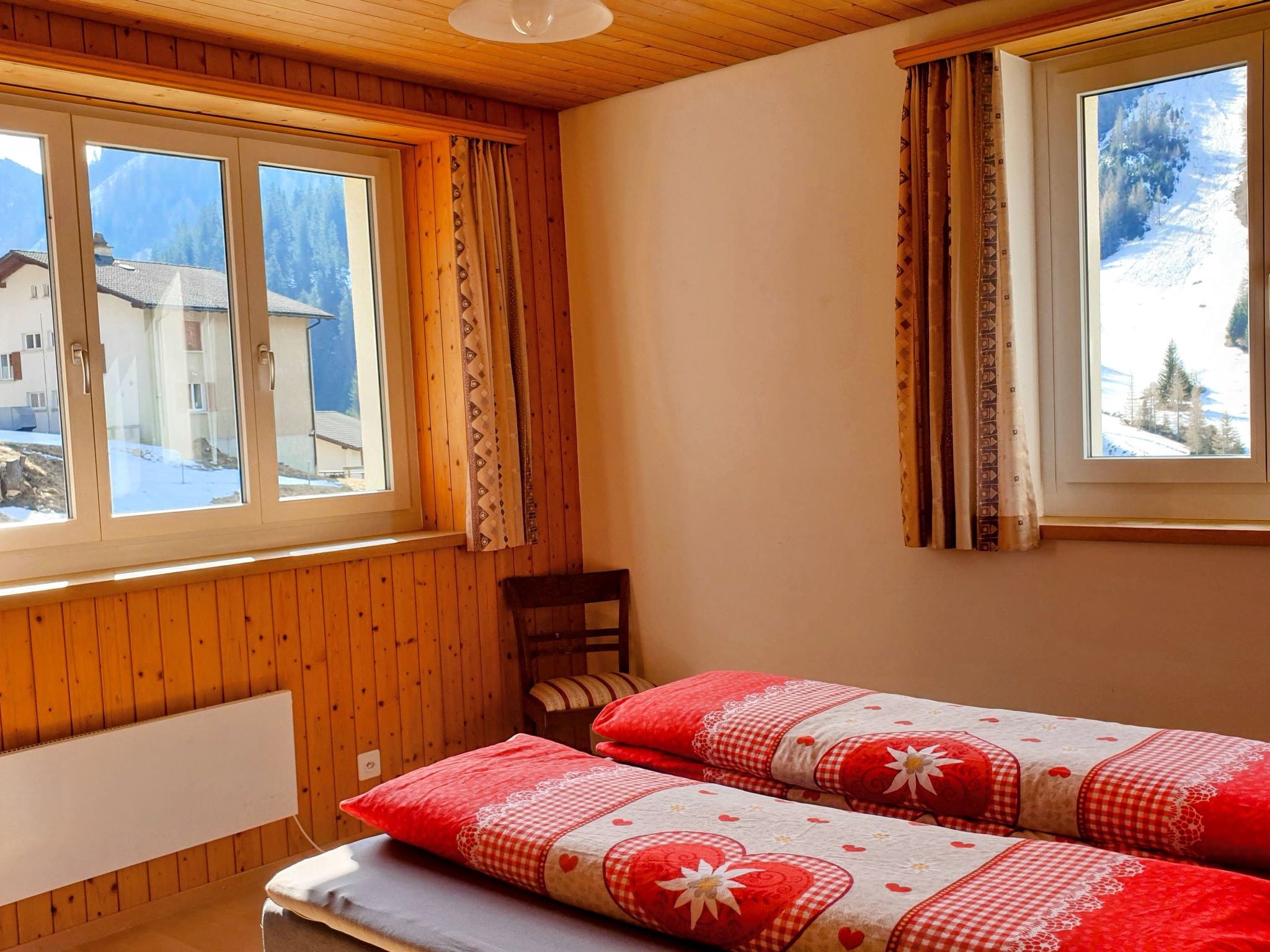 Appartement Starlera, (Innerferrera), – Chambre, photo 10 sur 26