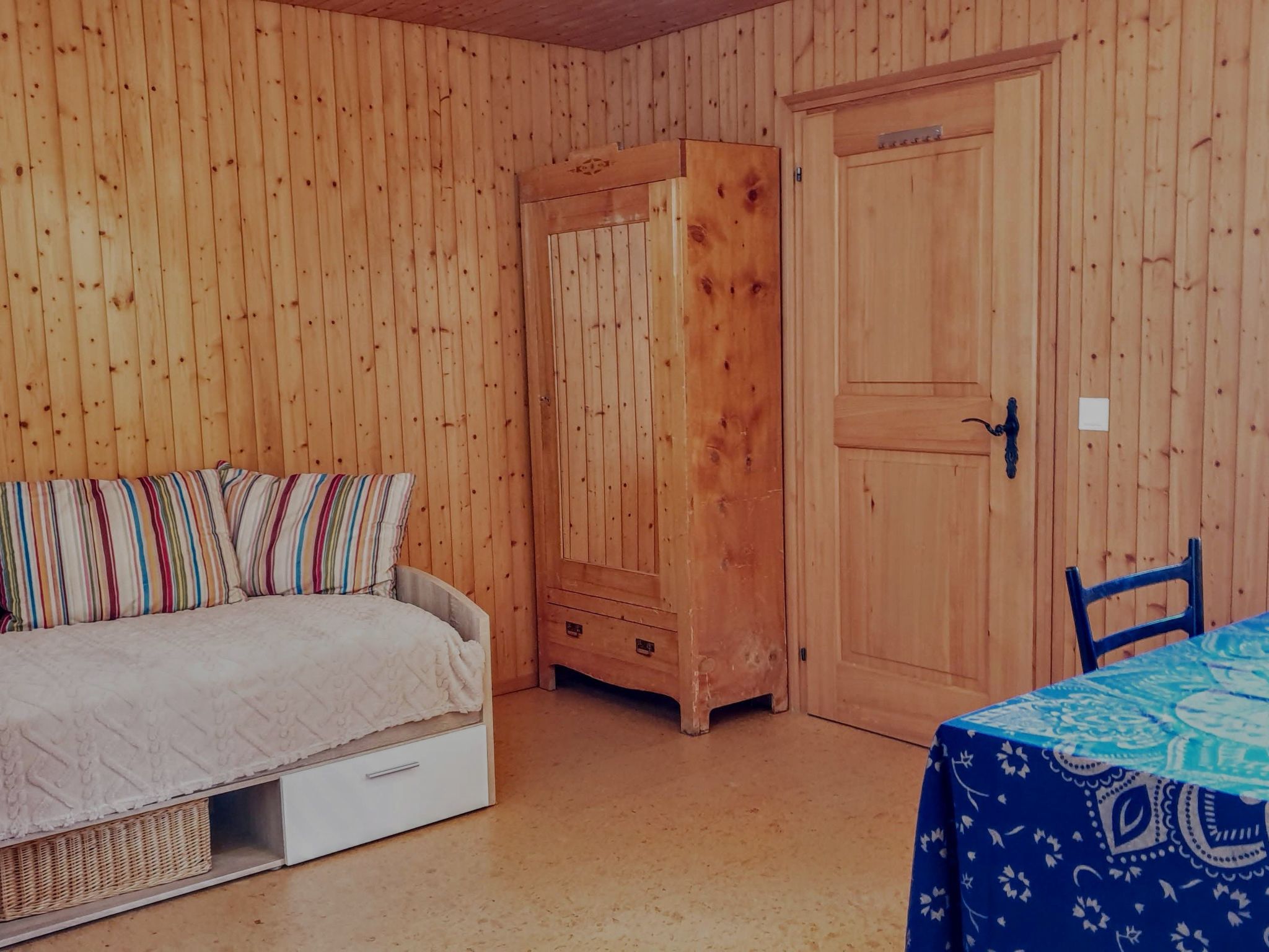 Appartement Starlera, (Innerferrera), – Chambre, photo 12 sur 26